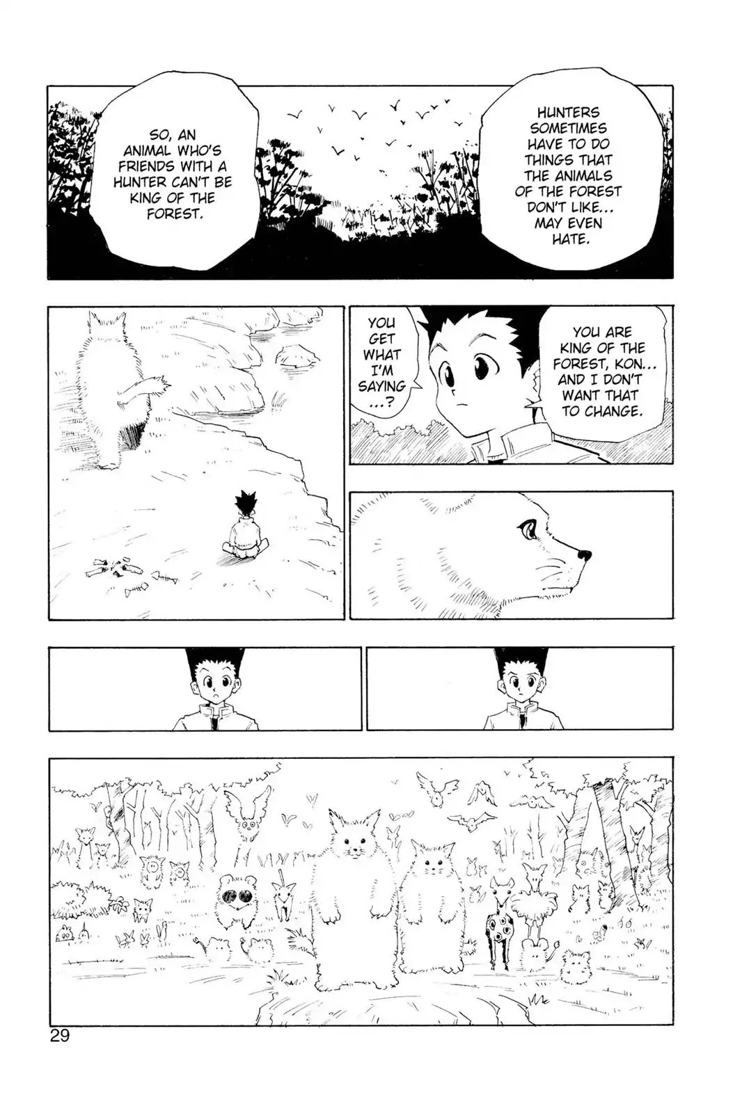 Hunter X Hunter chapter 1 page 30