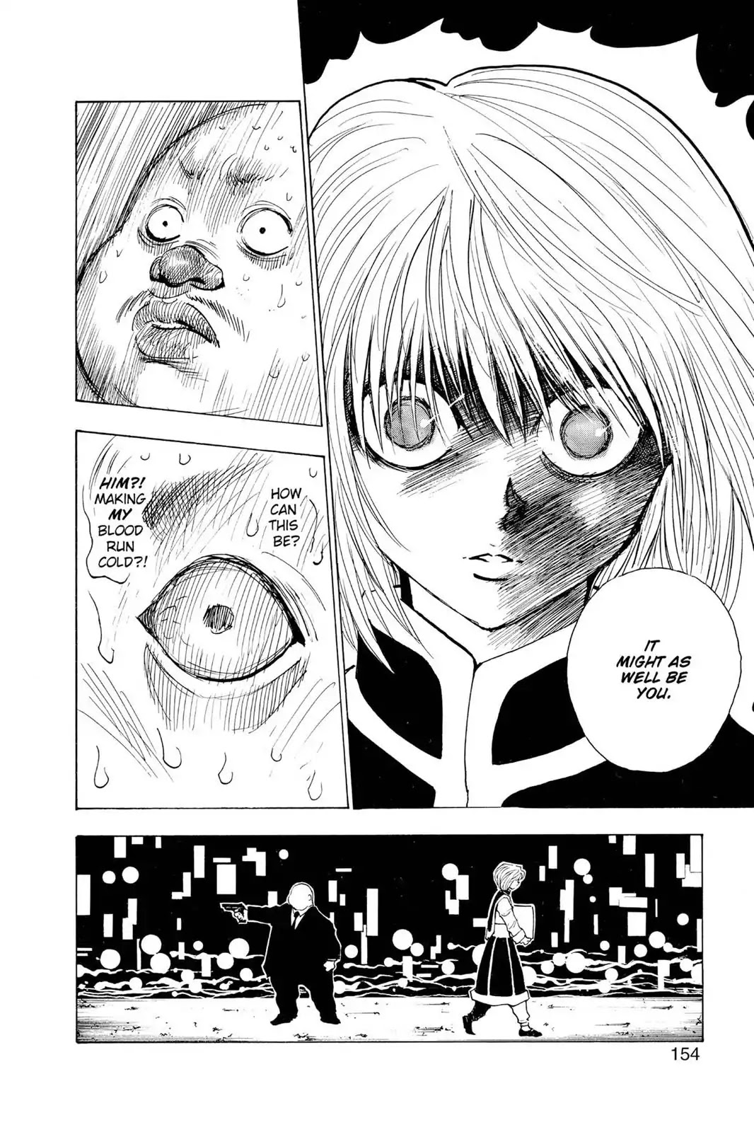 Hunter X Hunter chapter 101 page 12