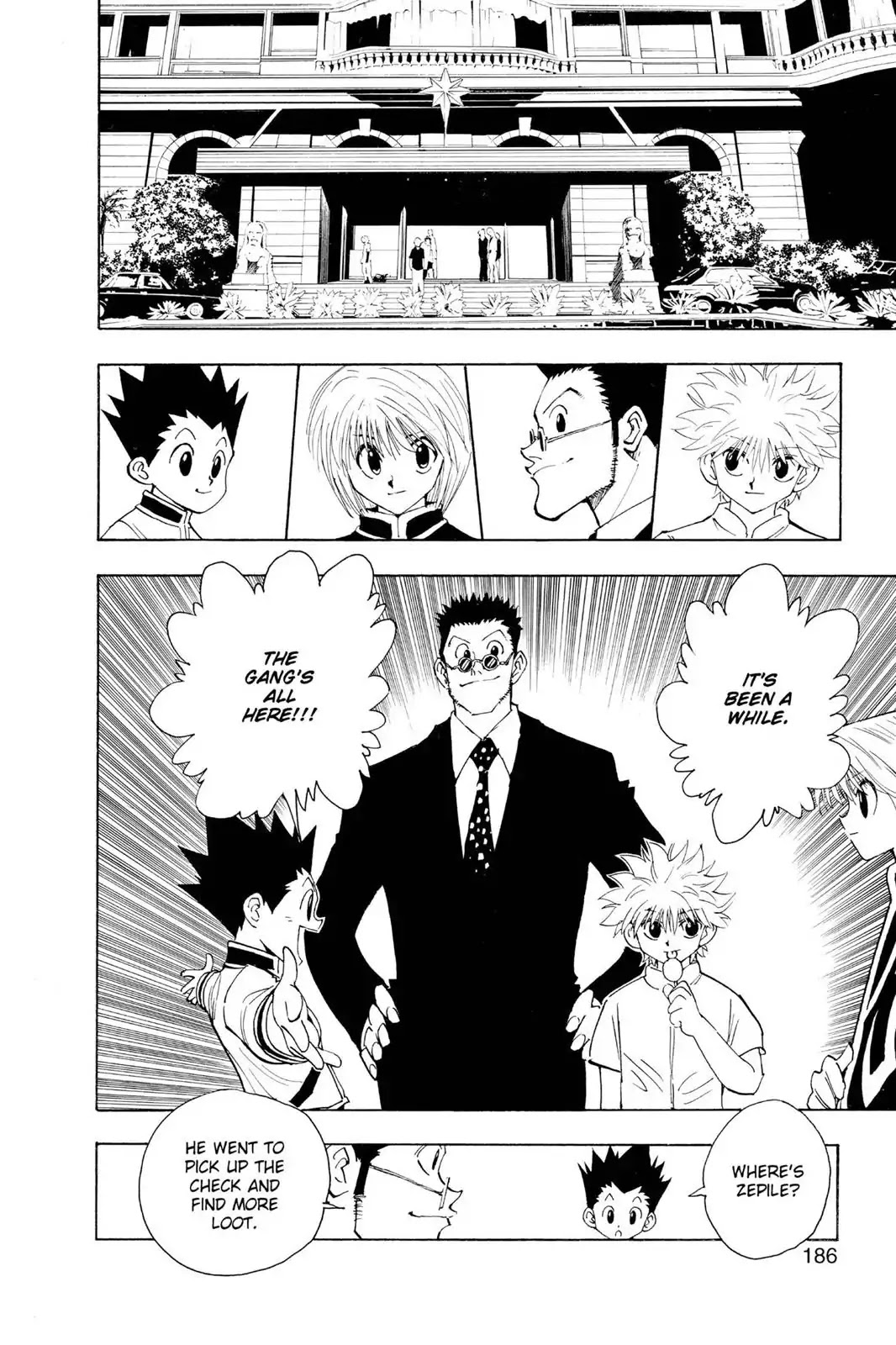 Hunter X Hunter chapter 103 page 4