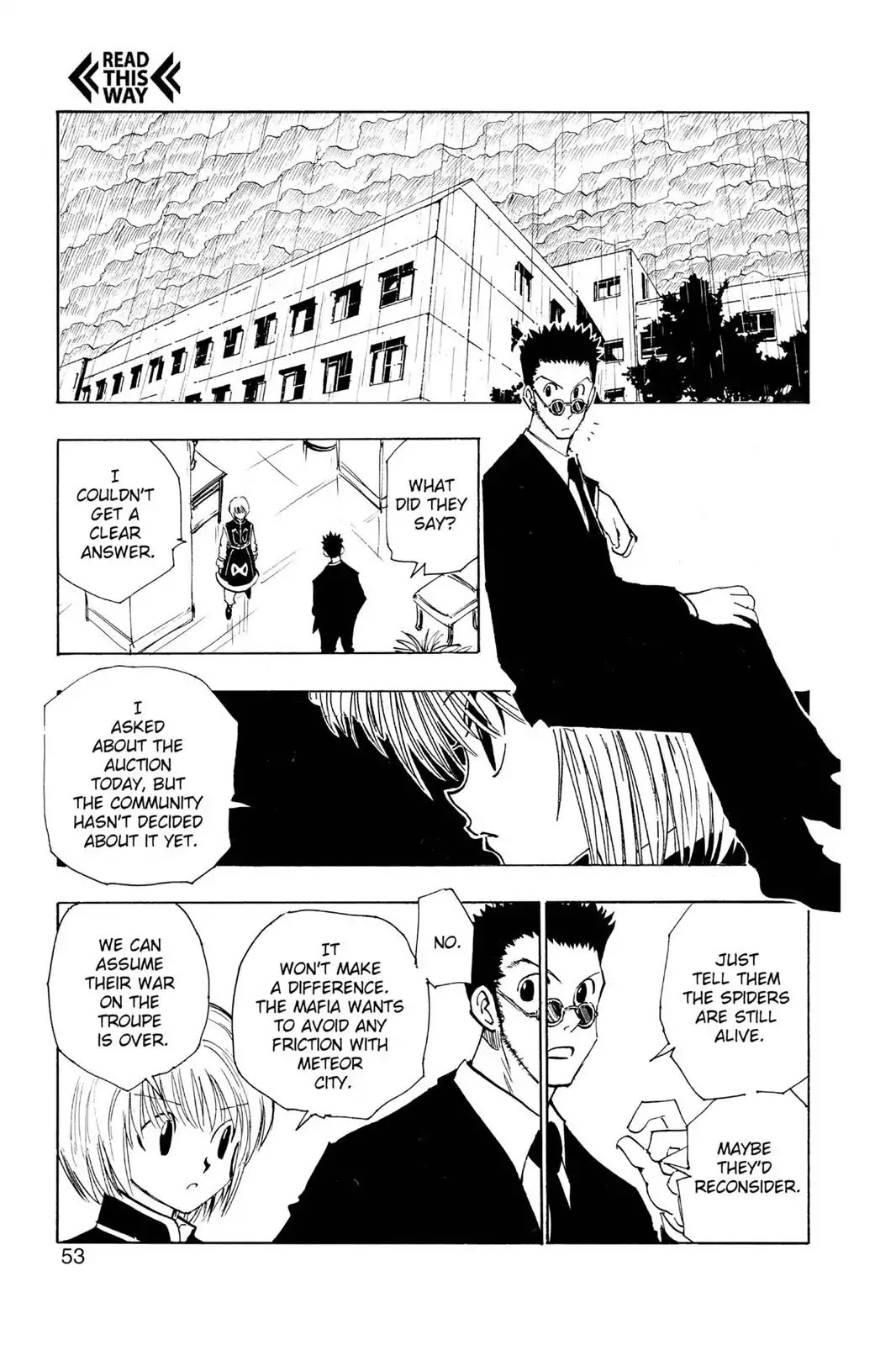 Hunter X Hunter chapter 107 page 5