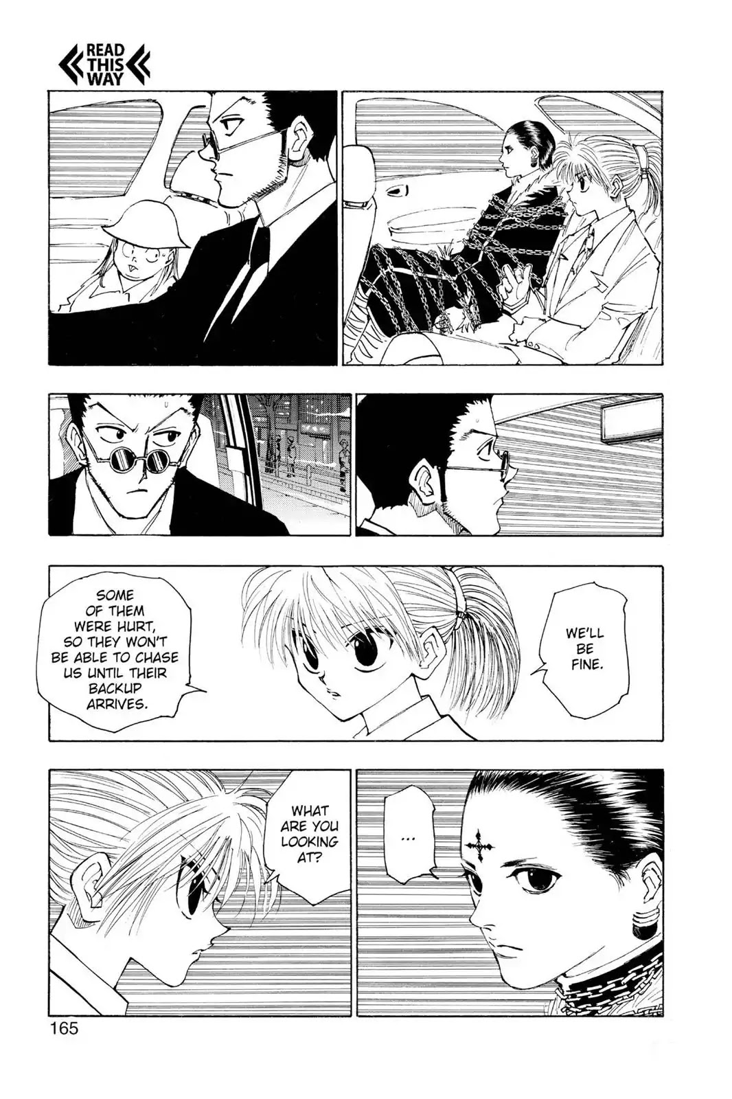 Hunter X Hunter chapter 114 page 13