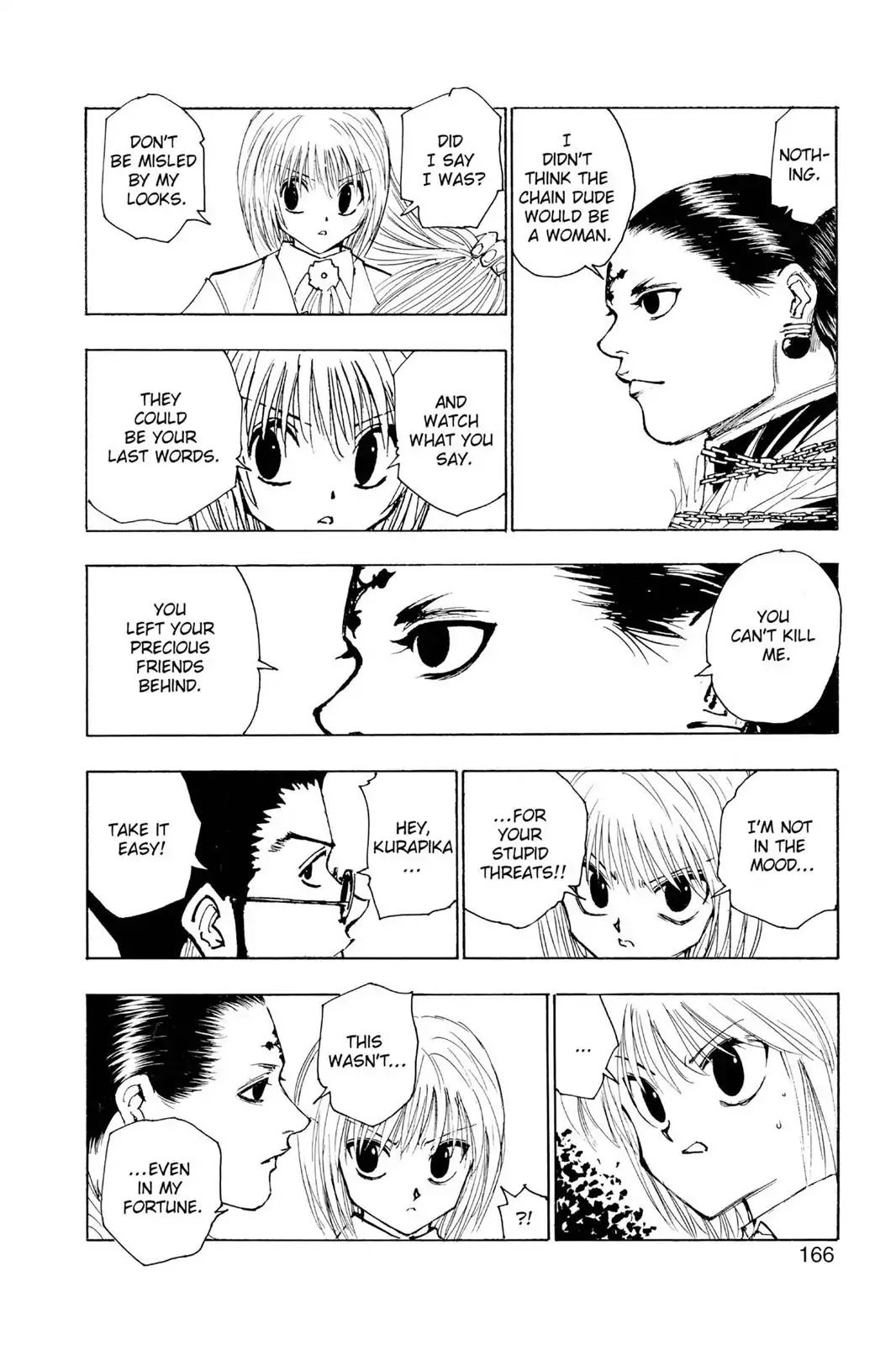 Hunter X Hunter chapter 114 page 14