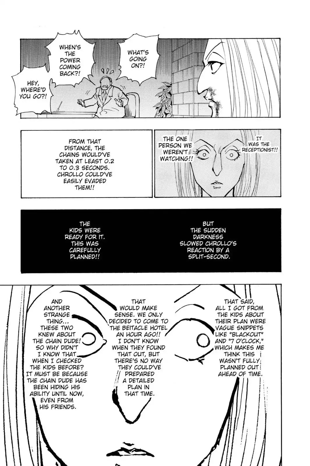 Hunter X Hunter chapter 114 page 5