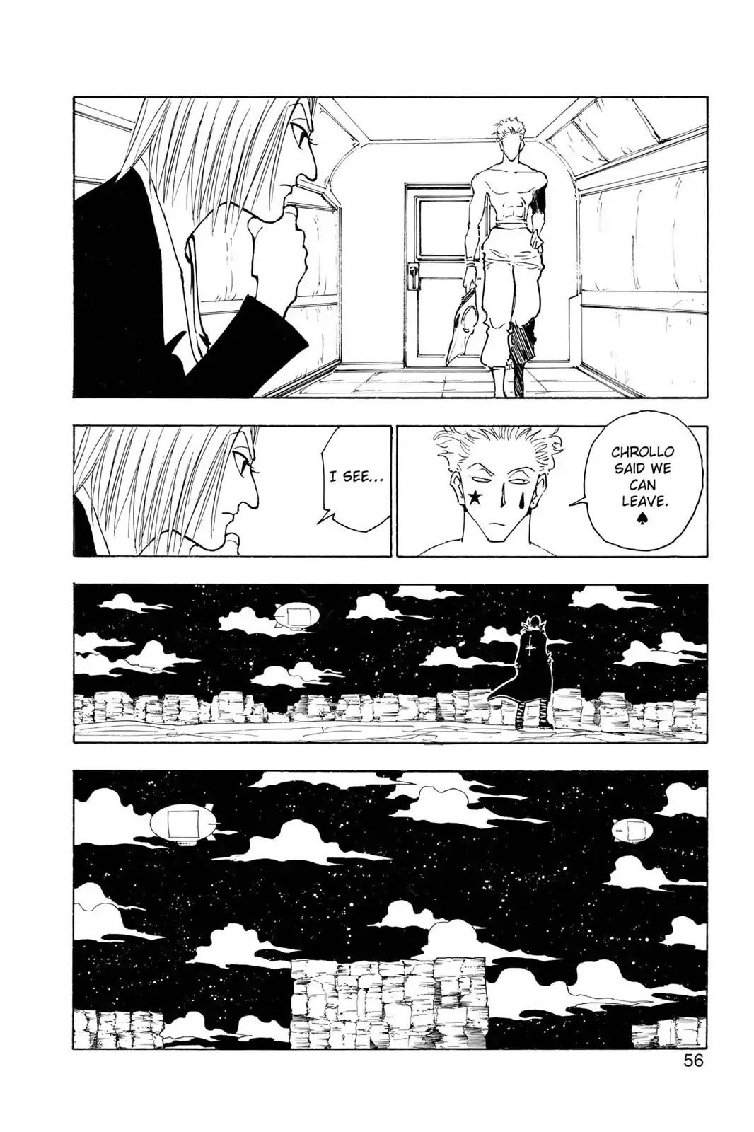 Hunter X Hunter chapter 119 page 4