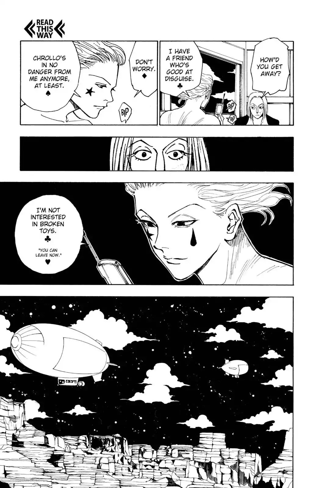 Hunter X Hunter chapter 119 page 5