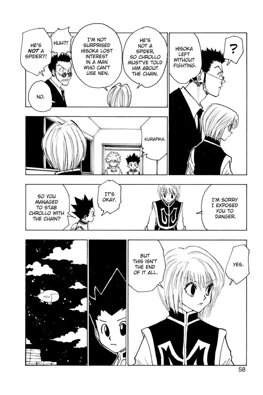 Hunter X Hunter chapter 119 page 6