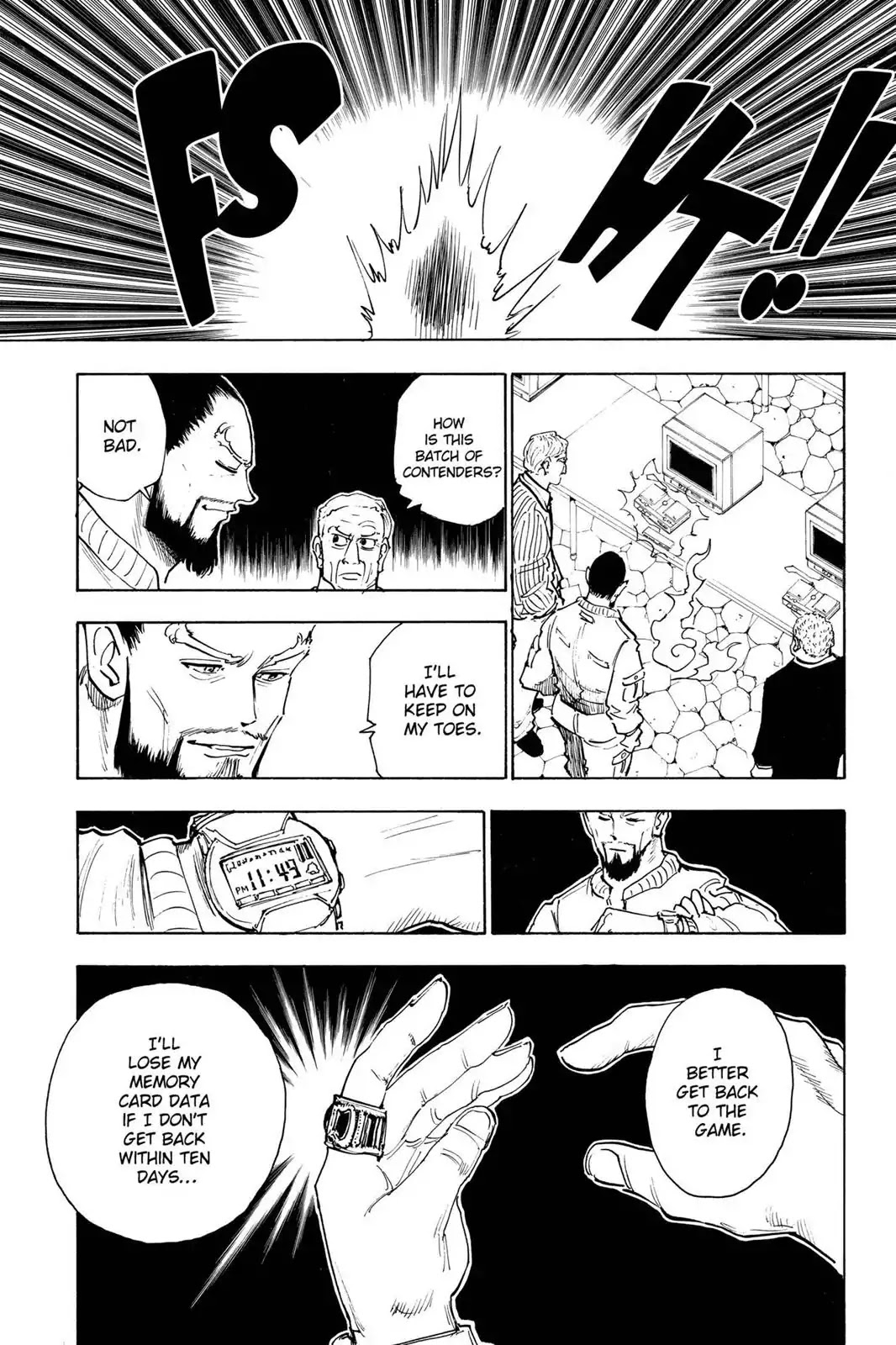 Hunter X Hunter chapter 128 page 11