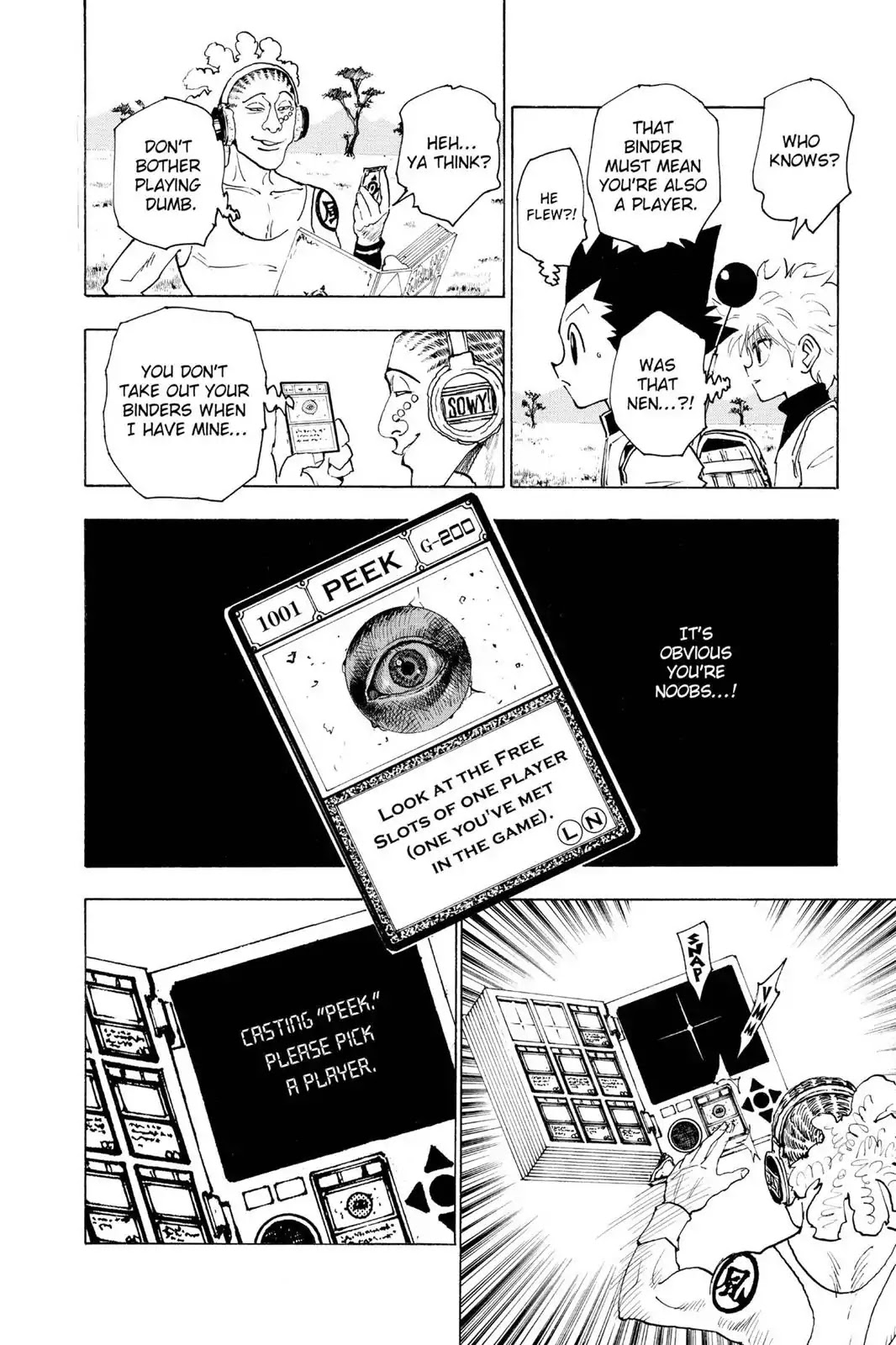 Hunter X Hunter chapter 128 page 16