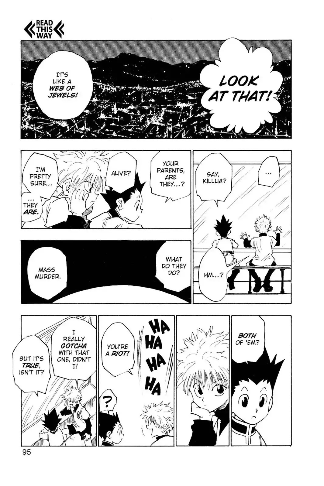 Hunter X Hunter chapter 13 page 9