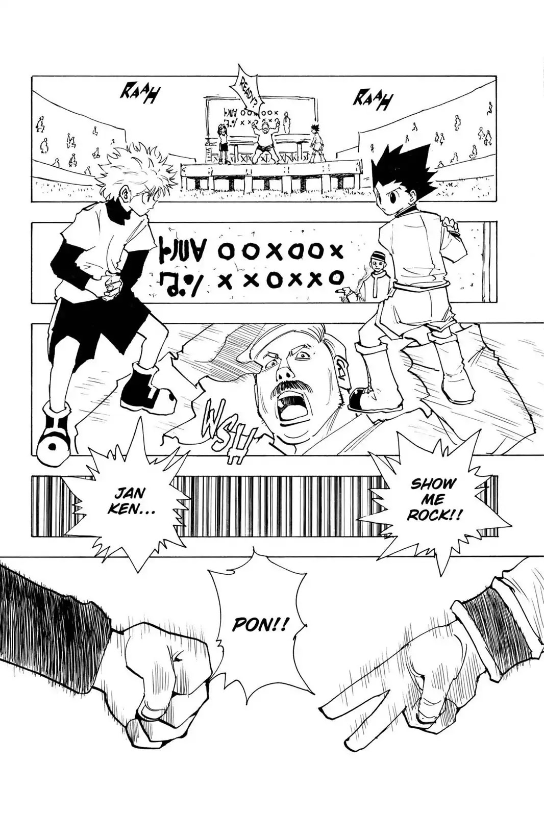 Hunter X Hunter chapter 132 page 14