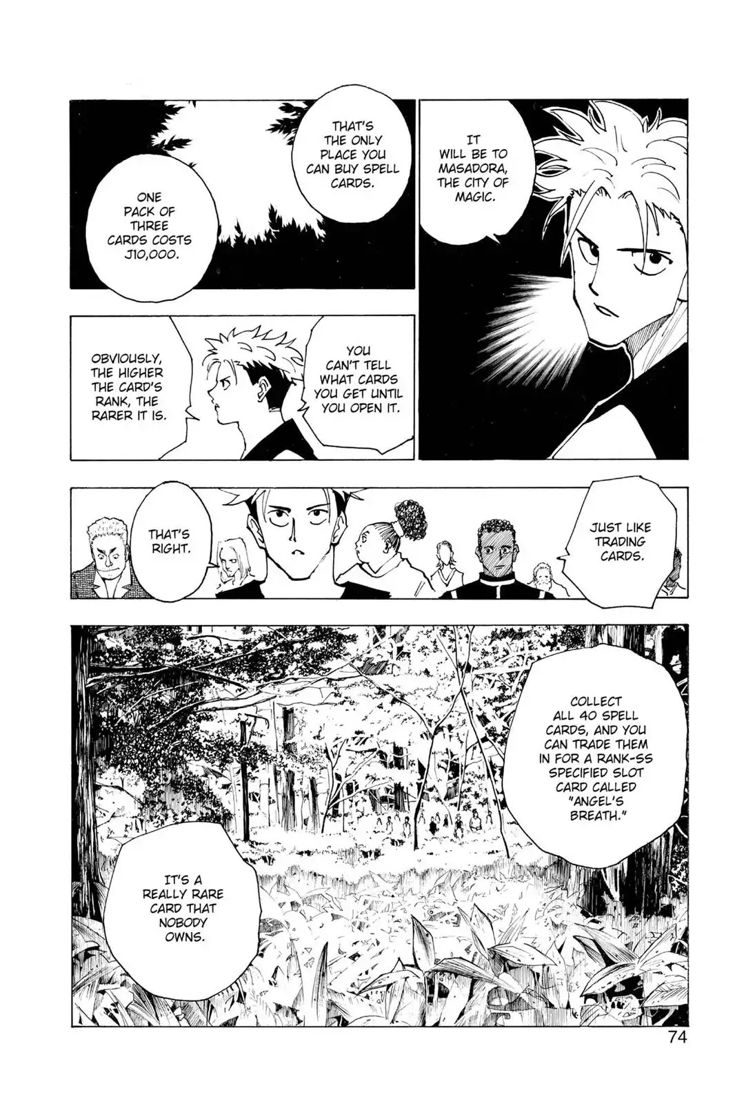 Hunter X Hunter chapter 132 page 4