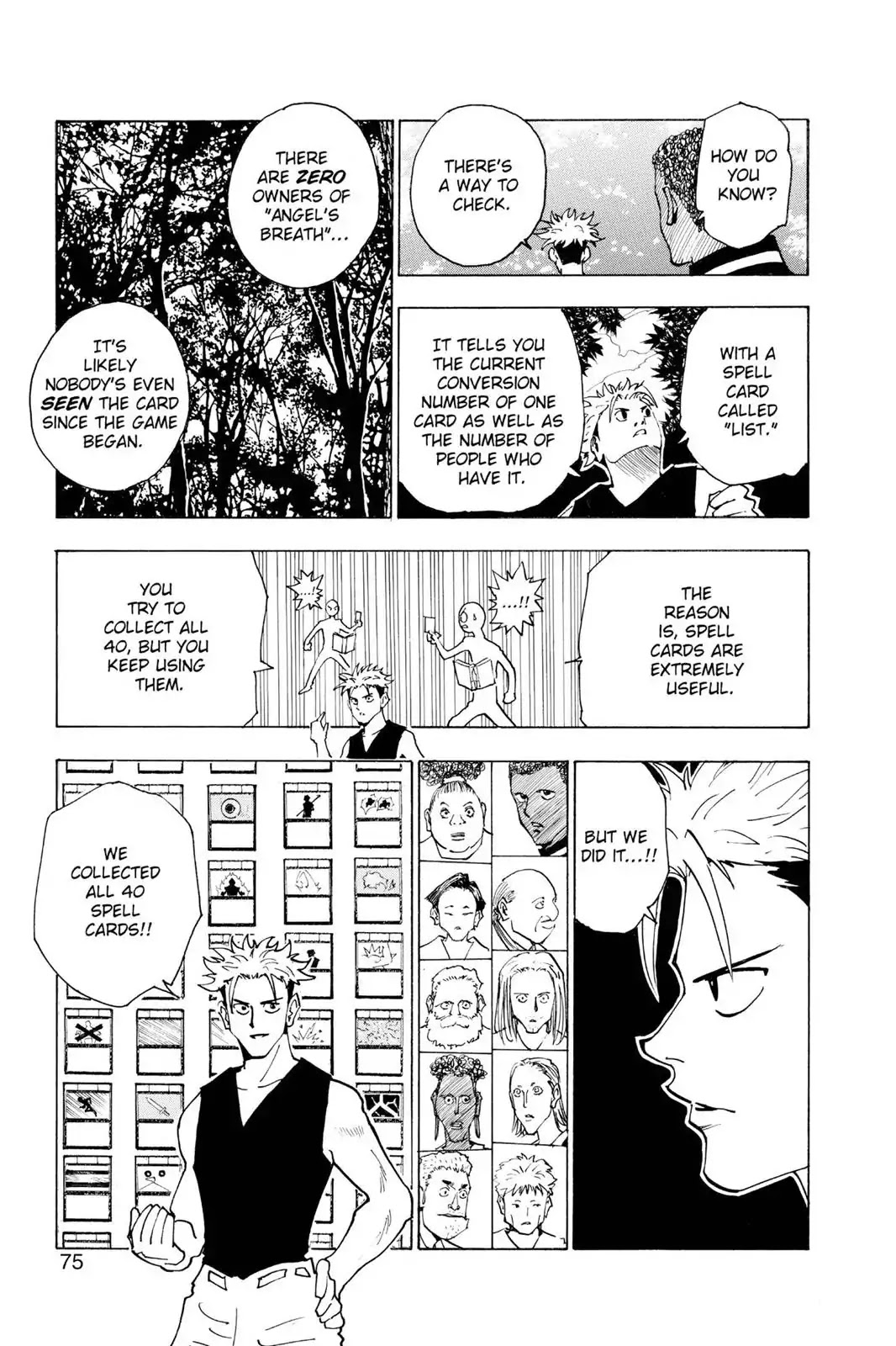 Hunter X Hunter chapter 132 page 5