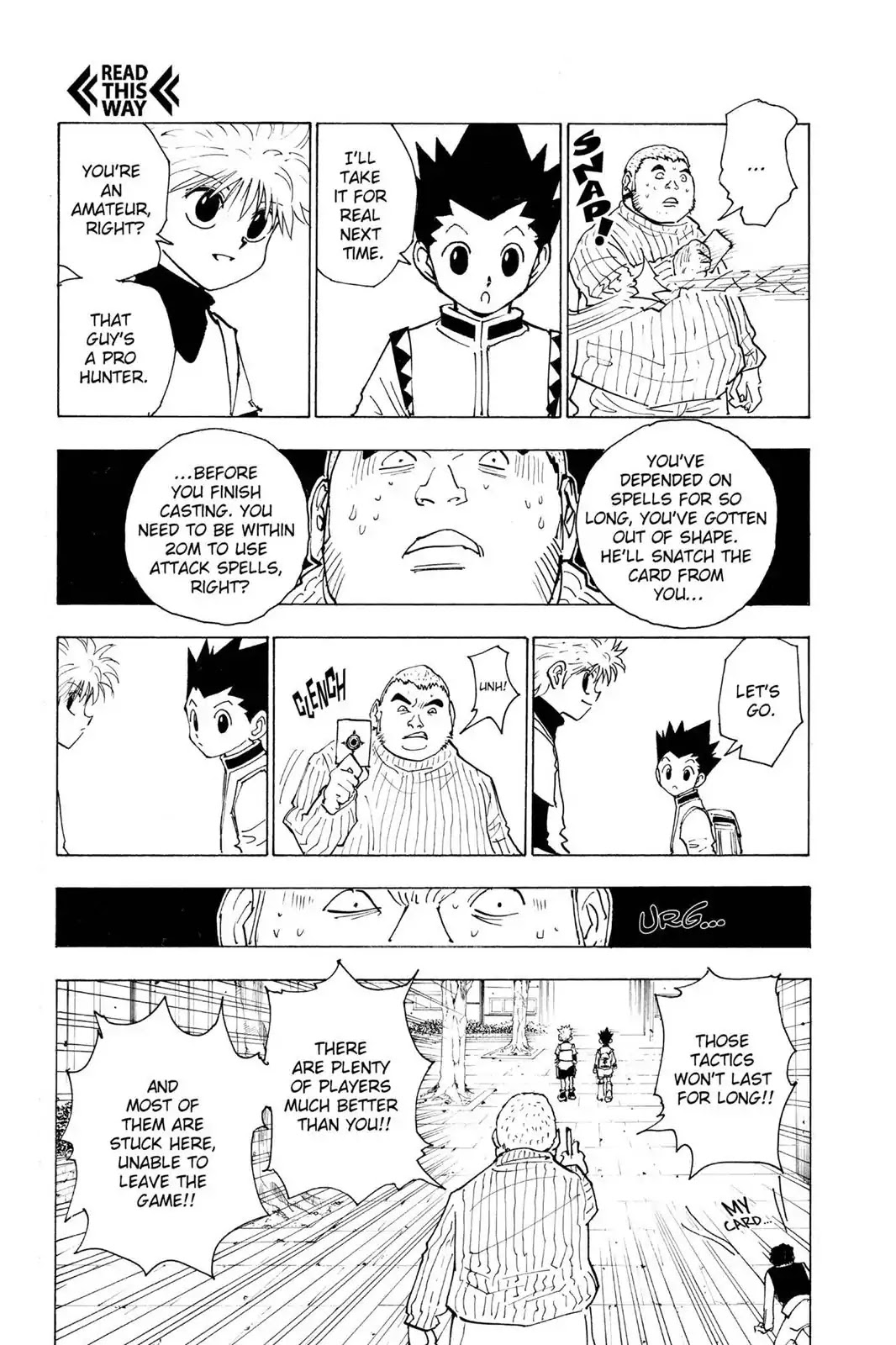 Hunter X Hunter chapter 133 page 13