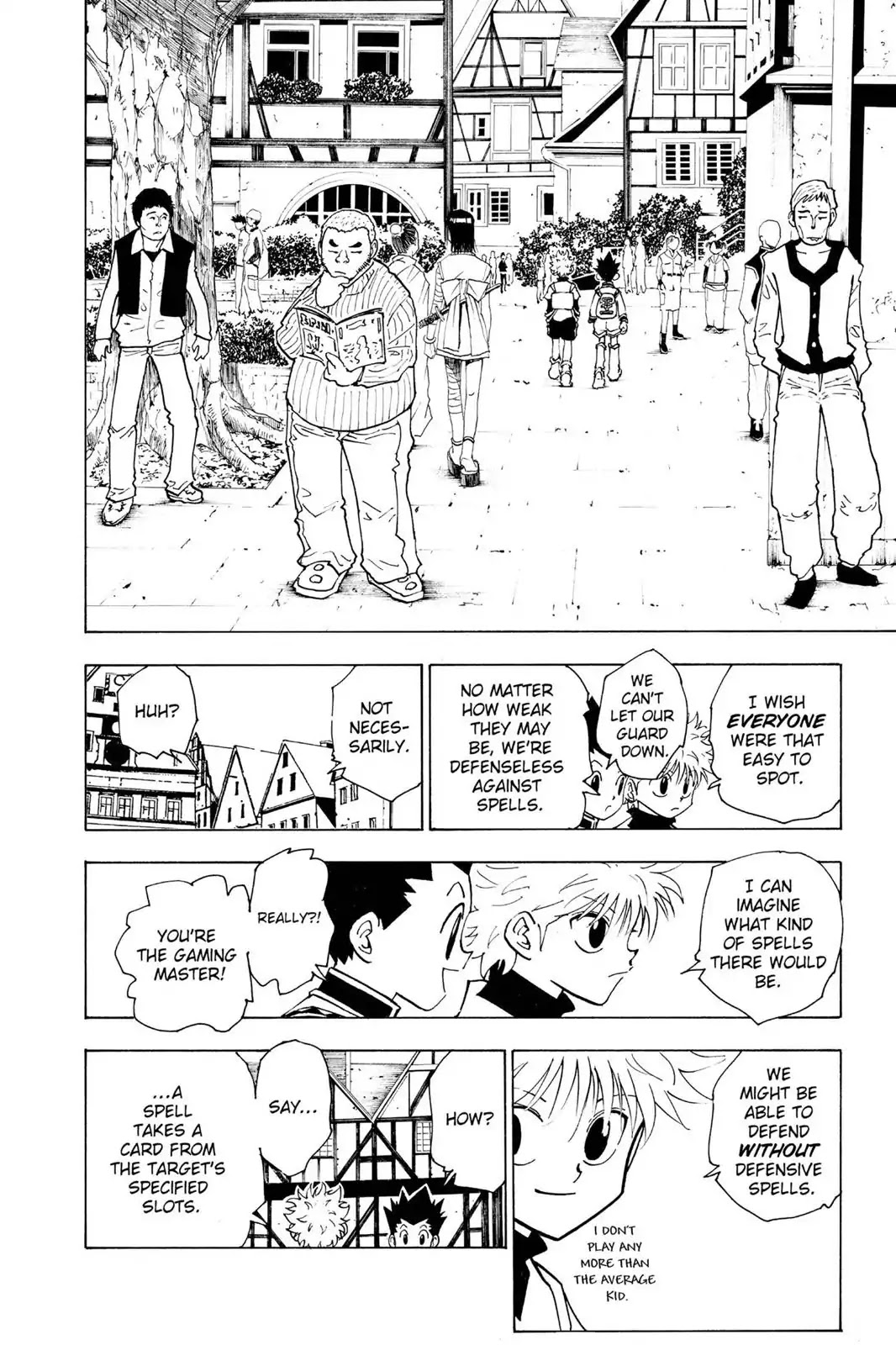 Hunter X Hunter chapter 133 page 2