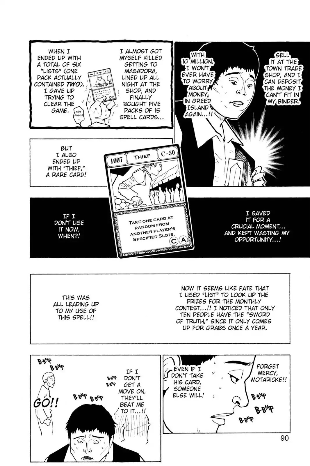 Hunter X Hunter chapter 133 page 4