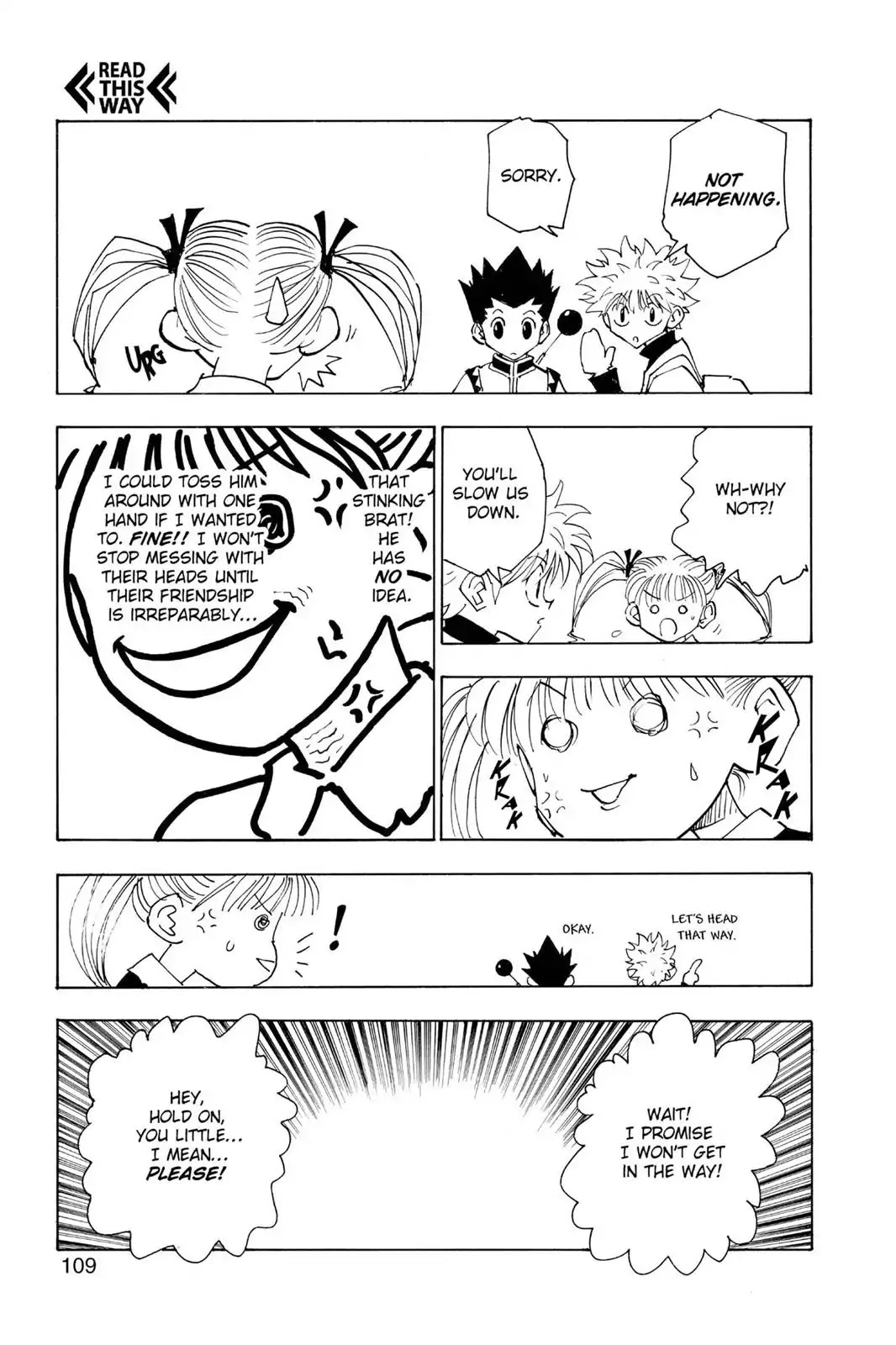 Hunter X Hunter chapter 134 page 7