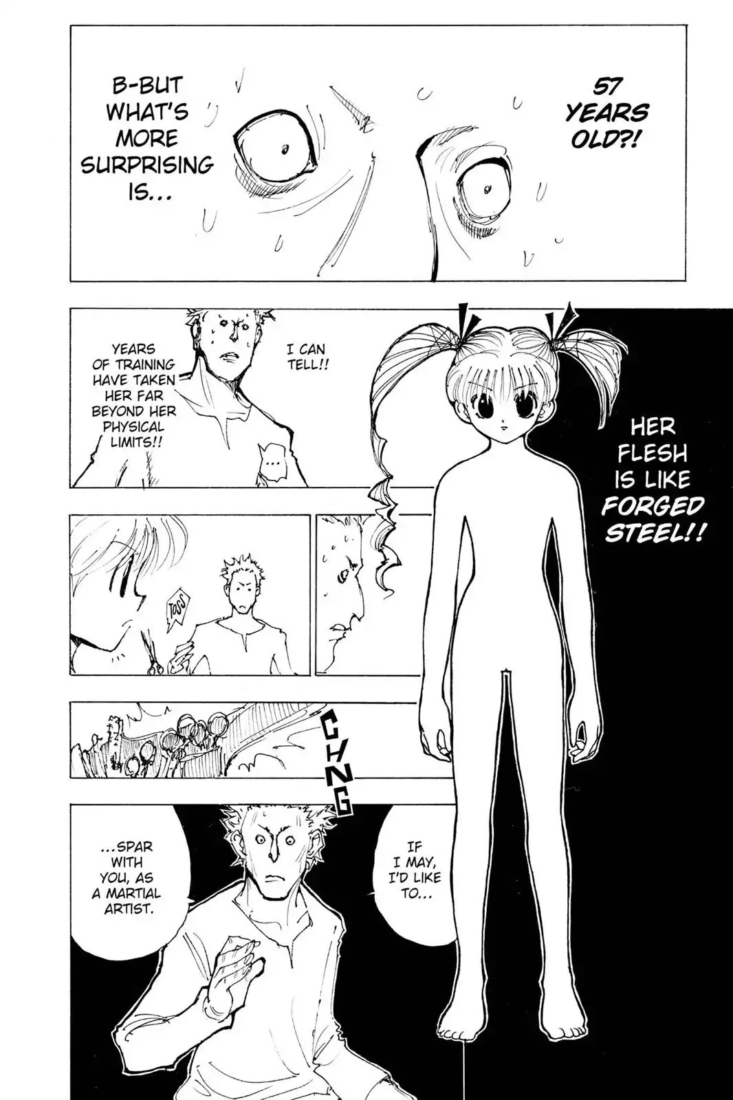 Hunter X Hunter chapter 137 page 12