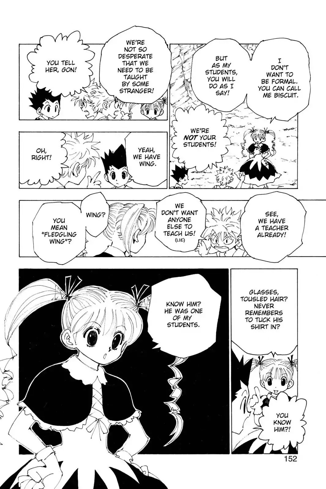 Hunter X Hunter chapter 137 page 2