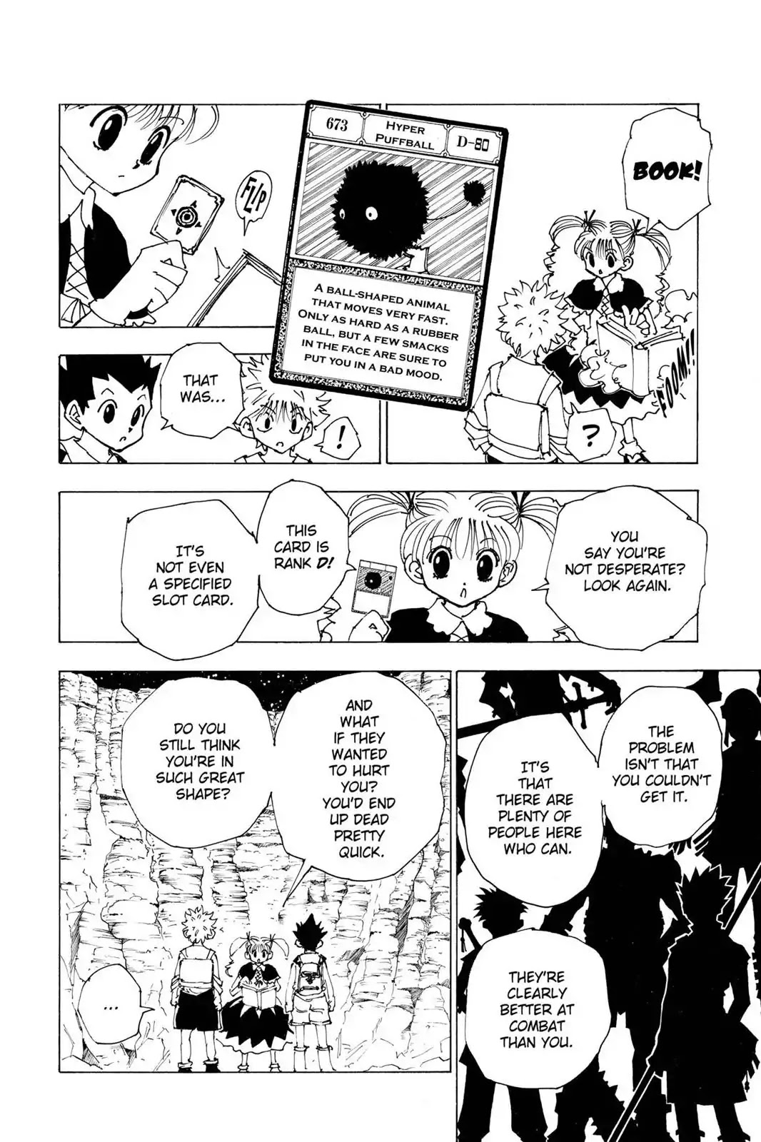 Hunter X Hunter chapter 137 page 4