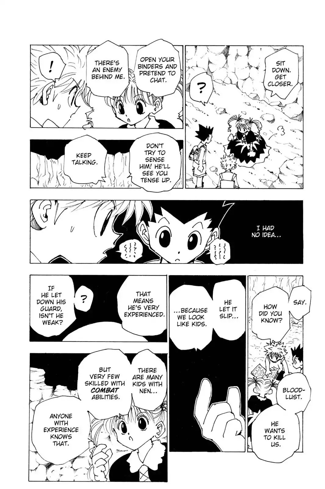 Hunter X Hunter chapter 137 page 6