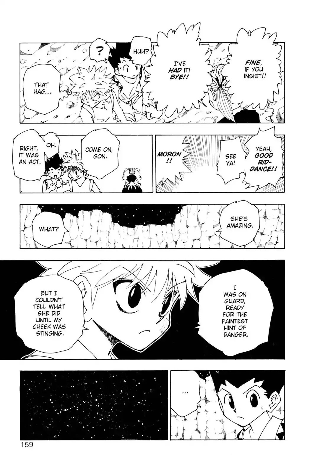 Hunter X Hunter chapter 137 page 9