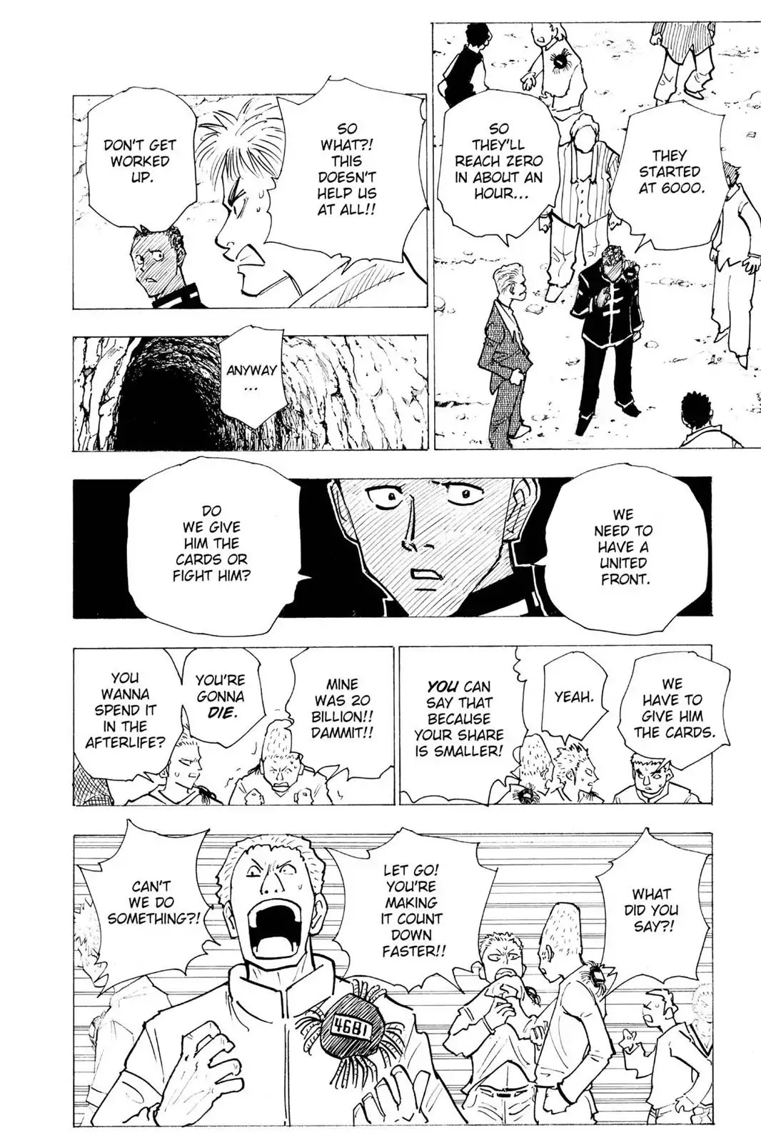 Hunter X Hunter chapter 143 page 10