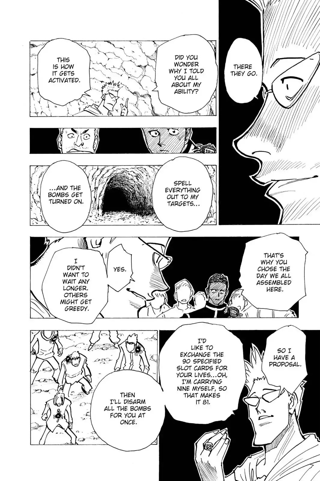 Hunter X Hunter chapter 143 page 4