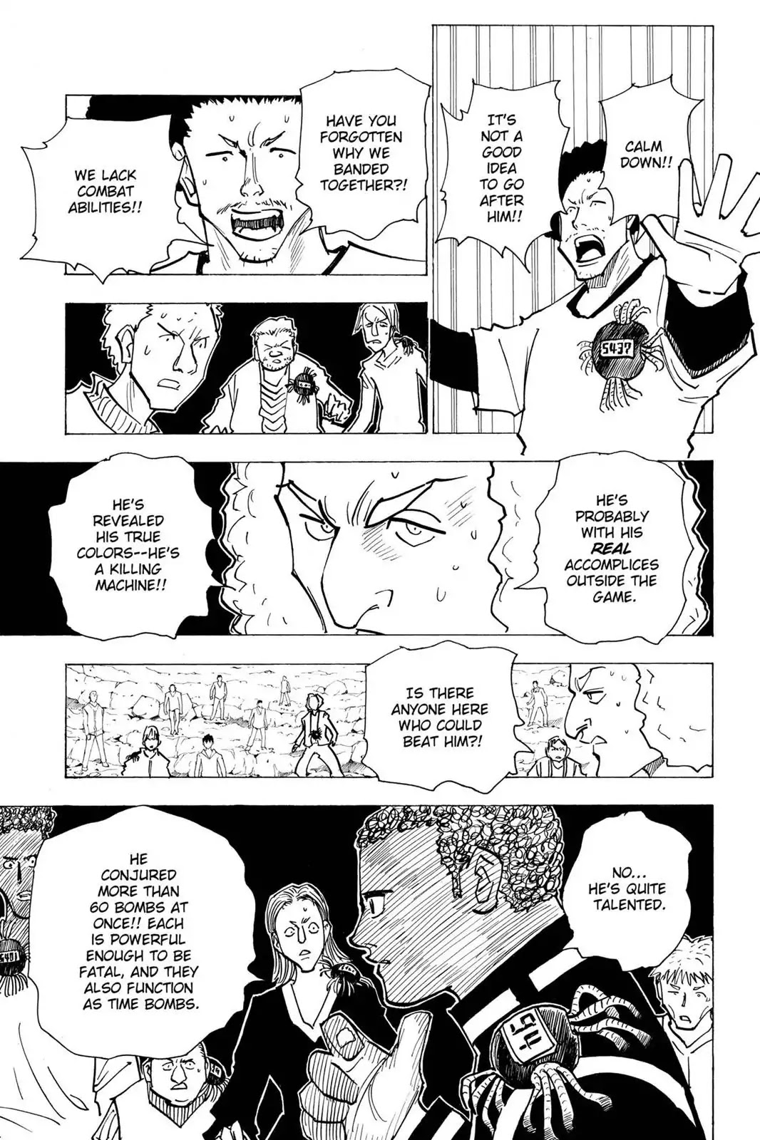 Hunter X Hunter chapter 143 page 7