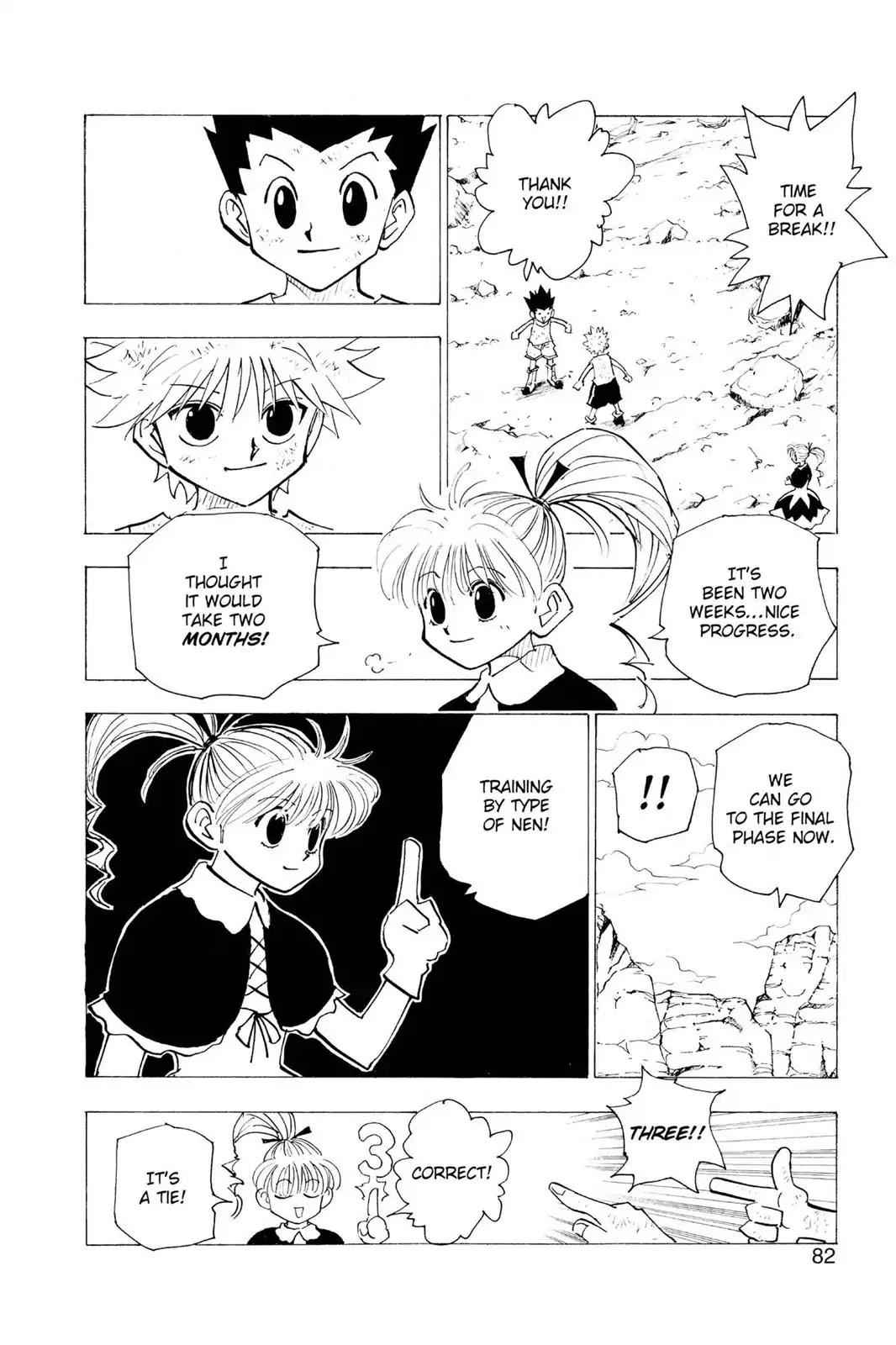 Hunter X Hunter chapter 144 page 11