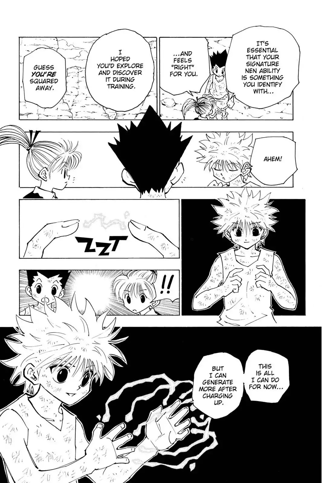 Hunter X Hunter chapter 146 page 2