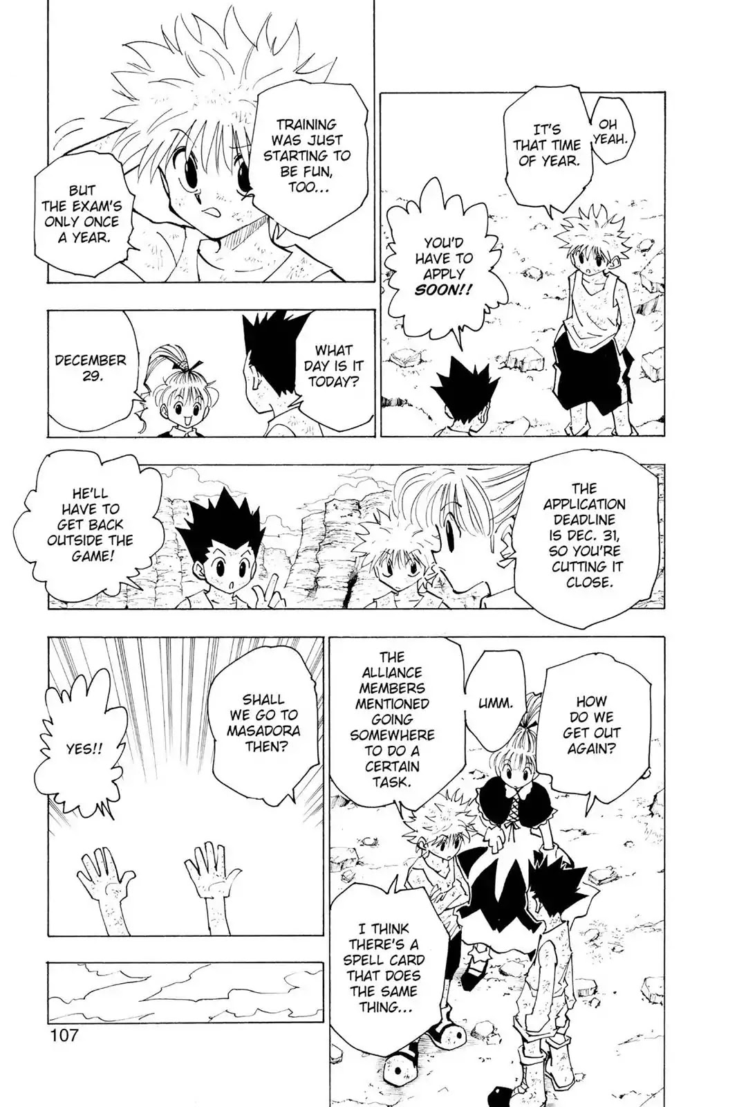 Hunter X Hunter chapter 146 page 5