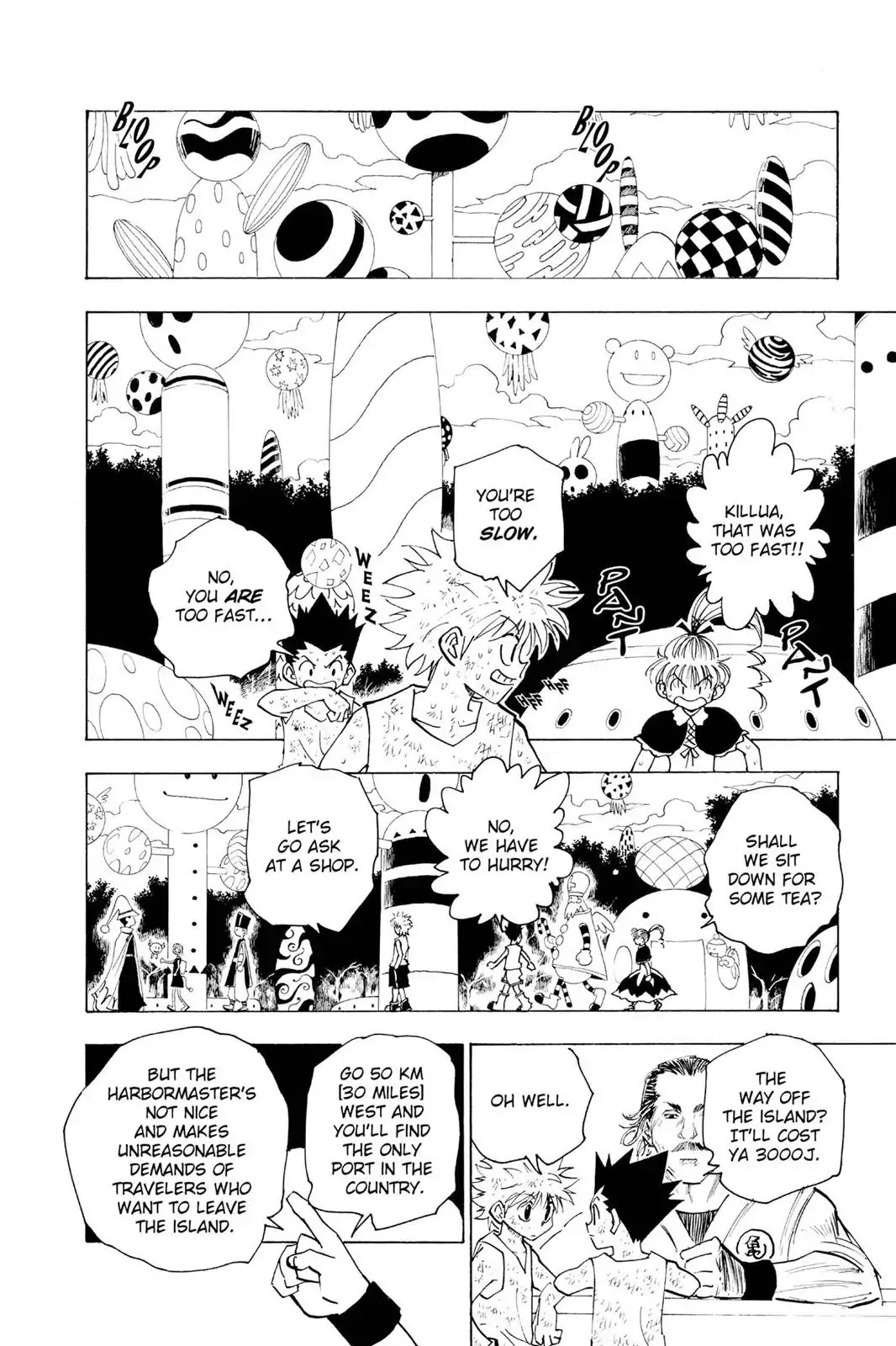 Hunter X Hunter chapter 146 page 6