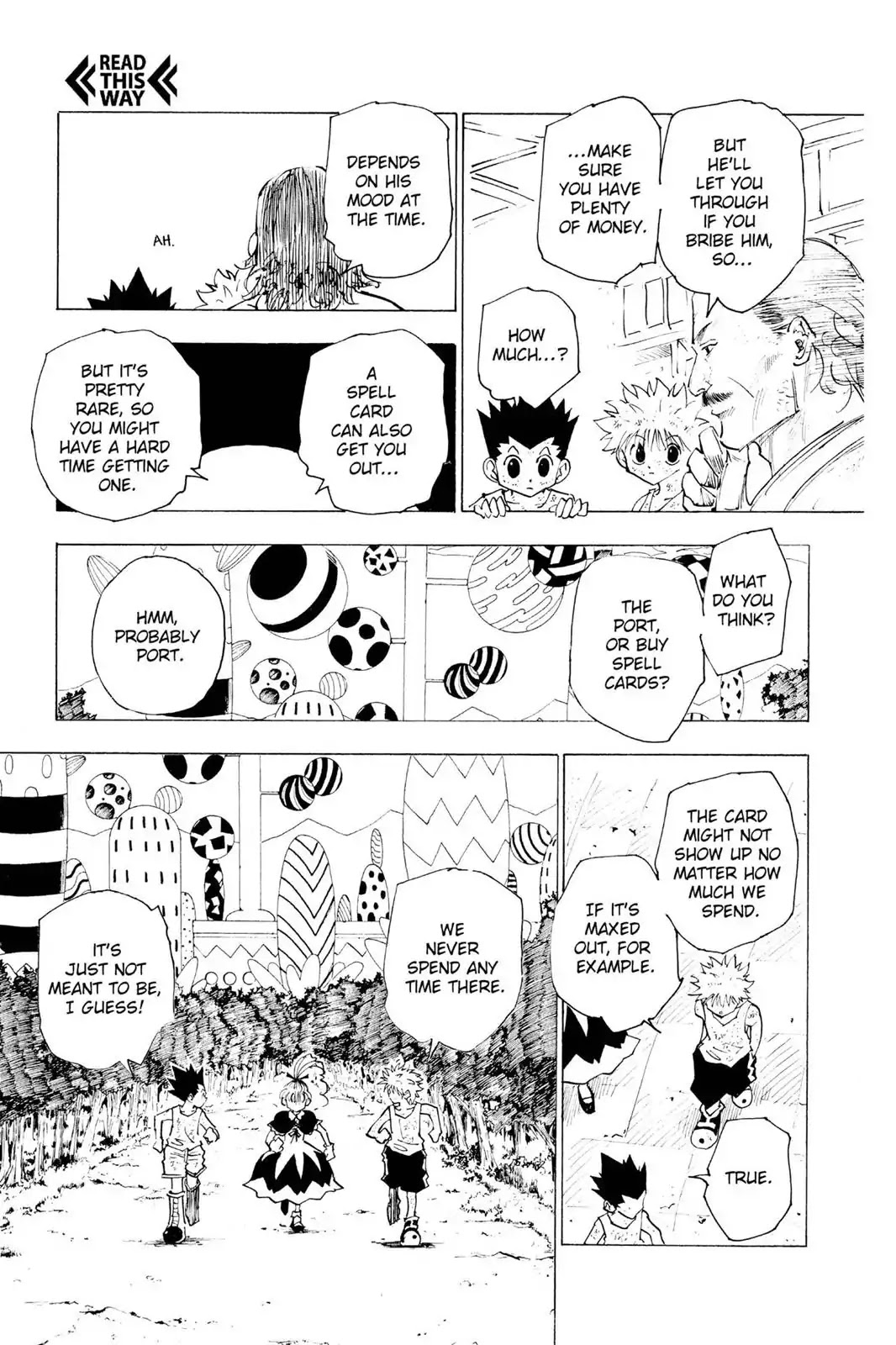 Hunter X Hunter chapter 146 page 7