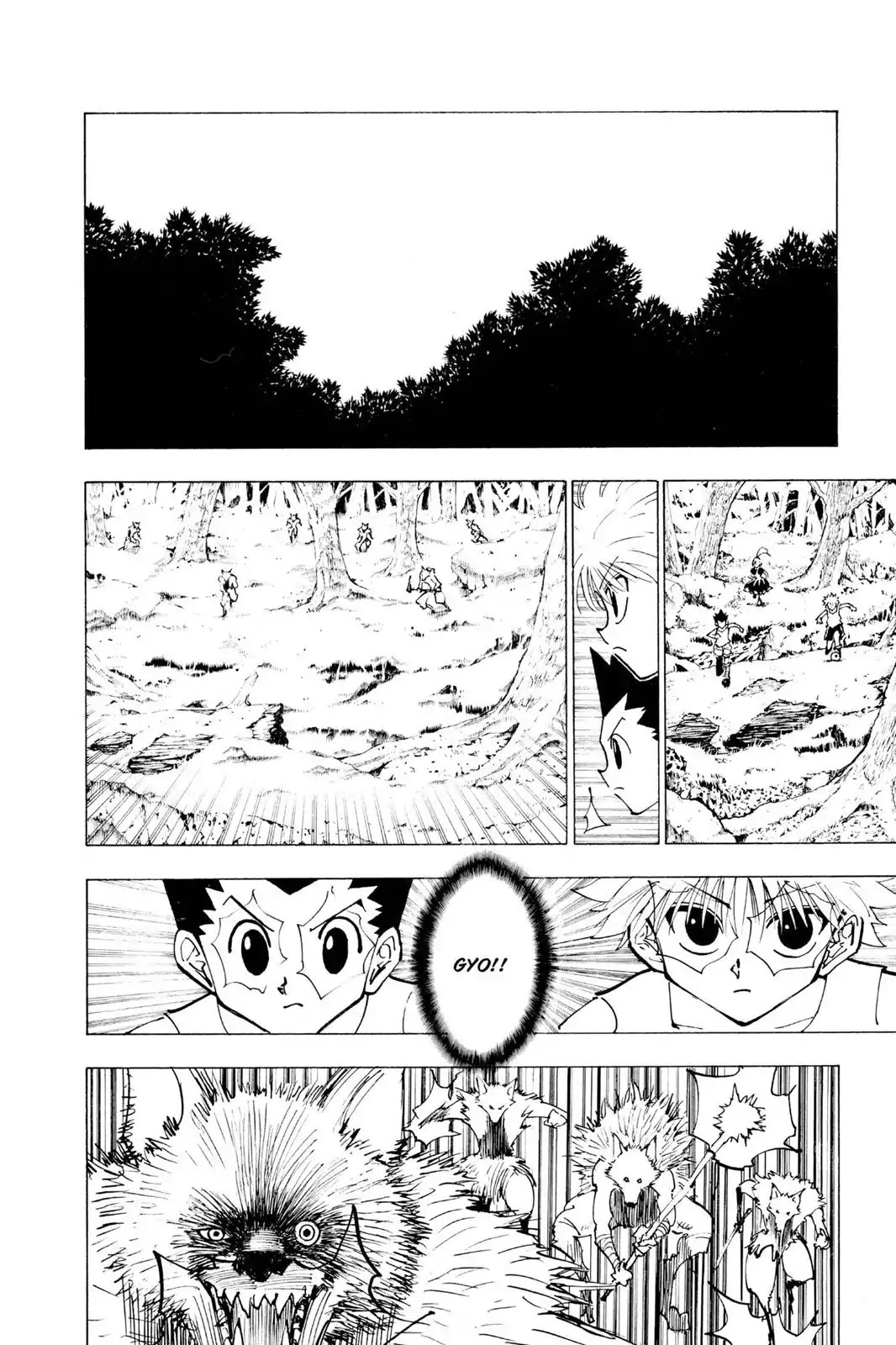 Hunter X Hunter chapter 146 page 8