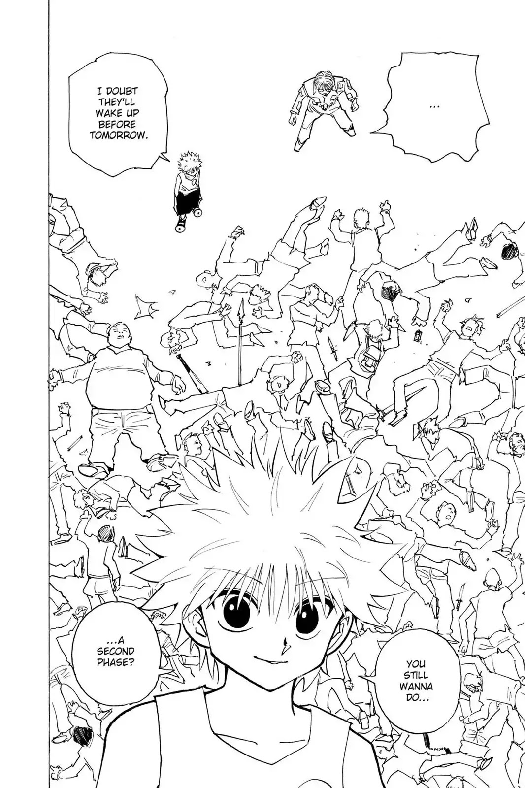 Hunter X Hunter chapter 148 page 14