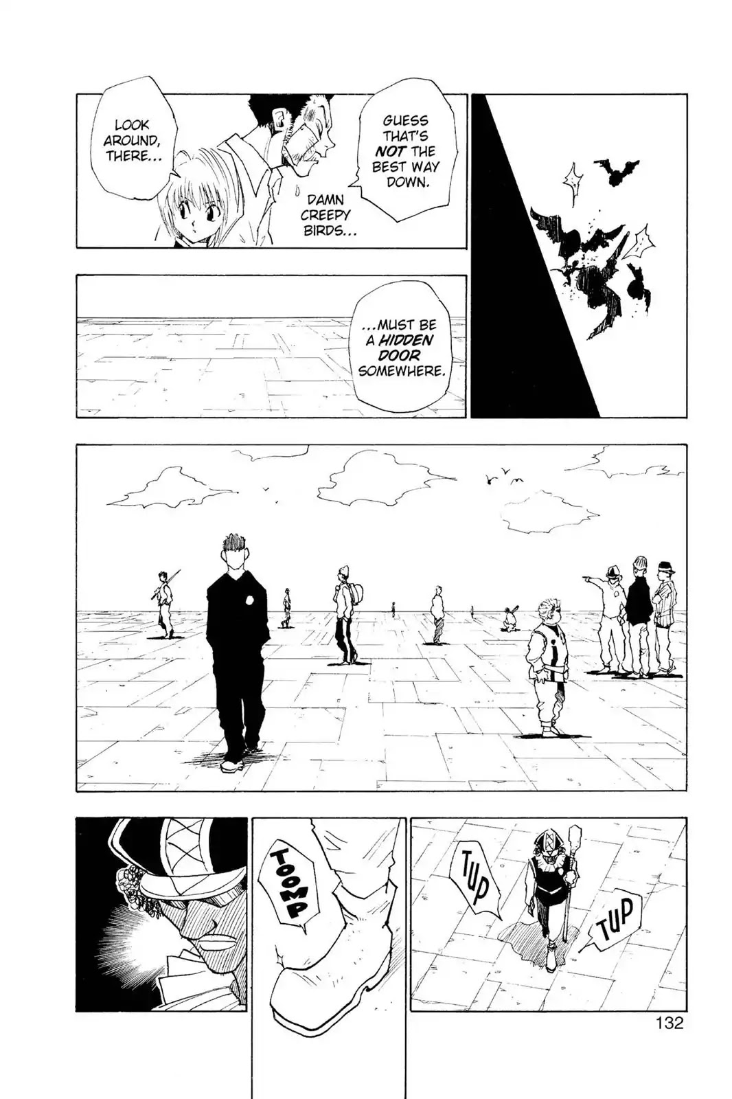 Hunter X Hunter chapter 15 page 6