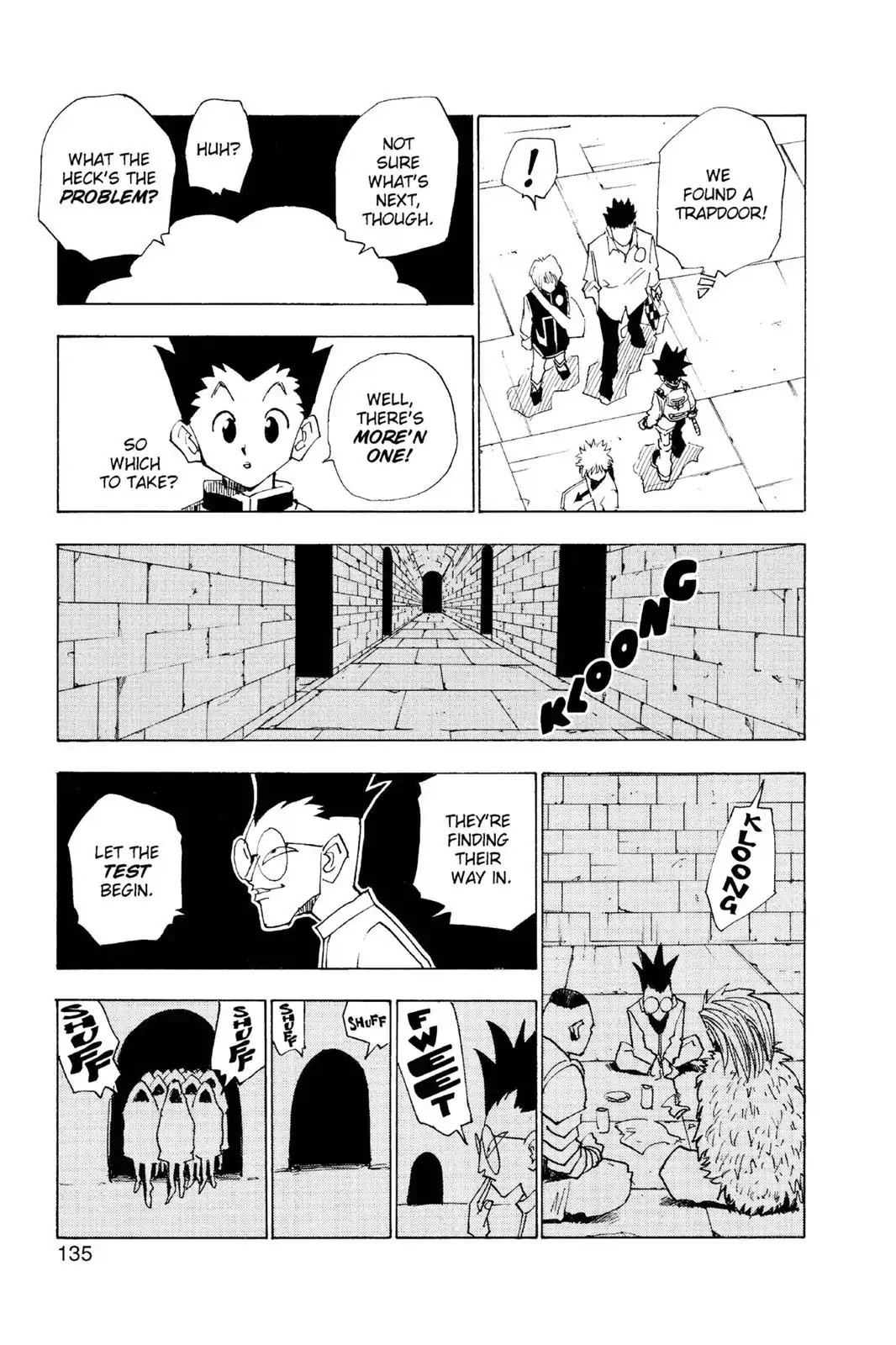 Hunter X Hunter chapter 15 page 9