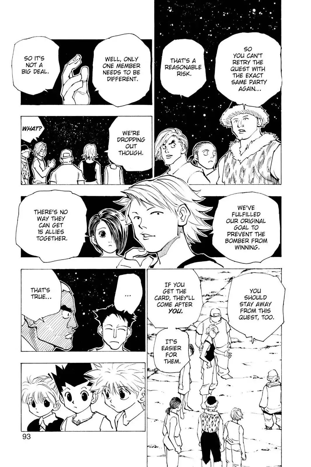 Hunter X Hunter chapter 157 page 13