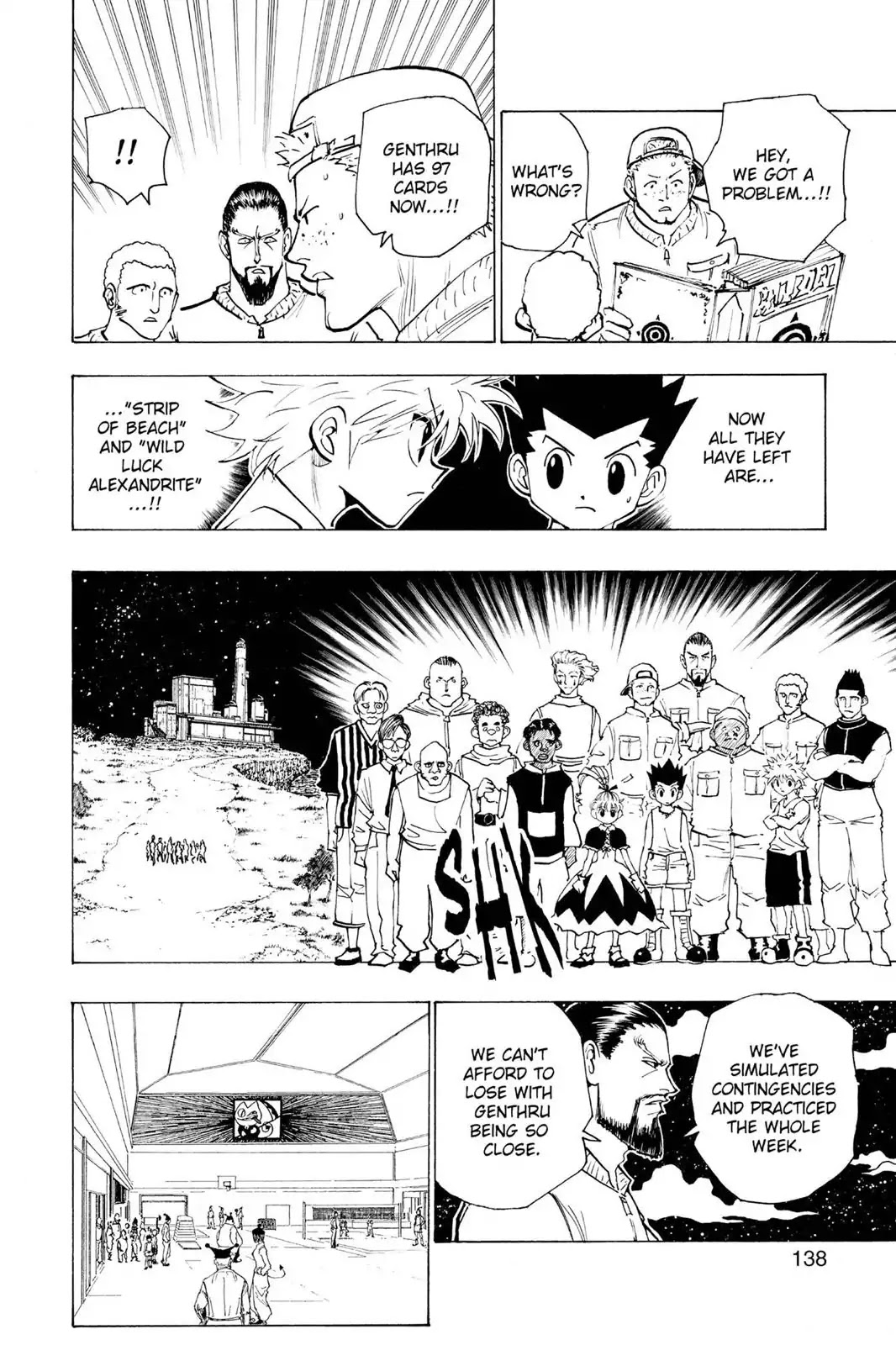 Hunter X Hunter chapter 160 page 10