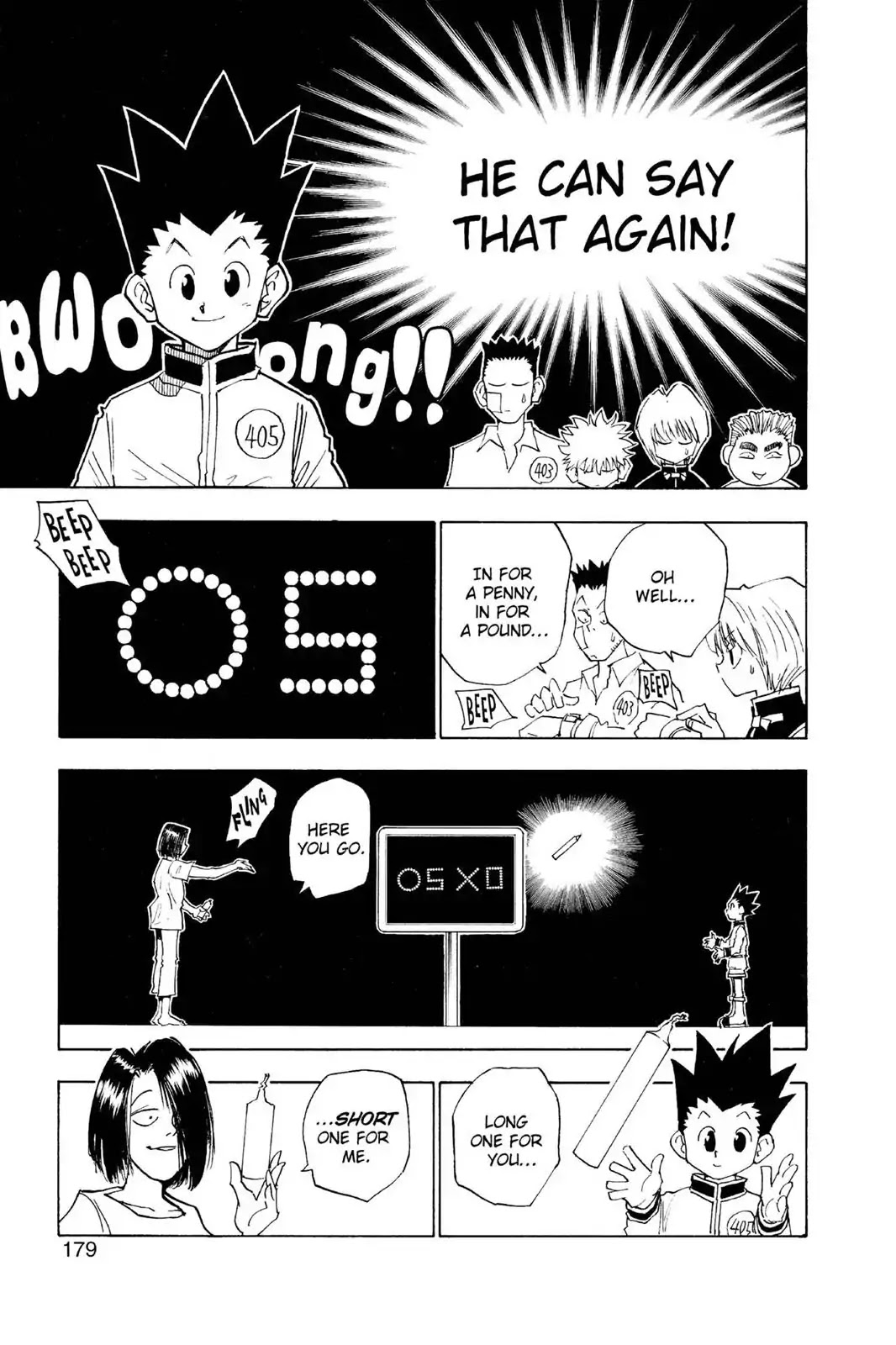 Hunter X Hunter chapter 17 page 13