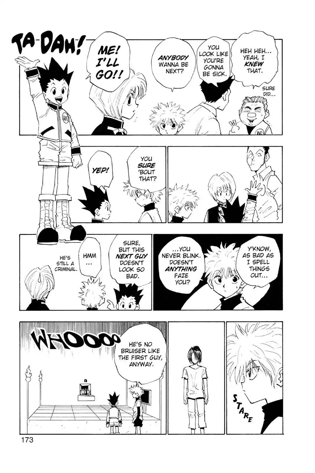 Hunter X Hunter chapter 17 page 7