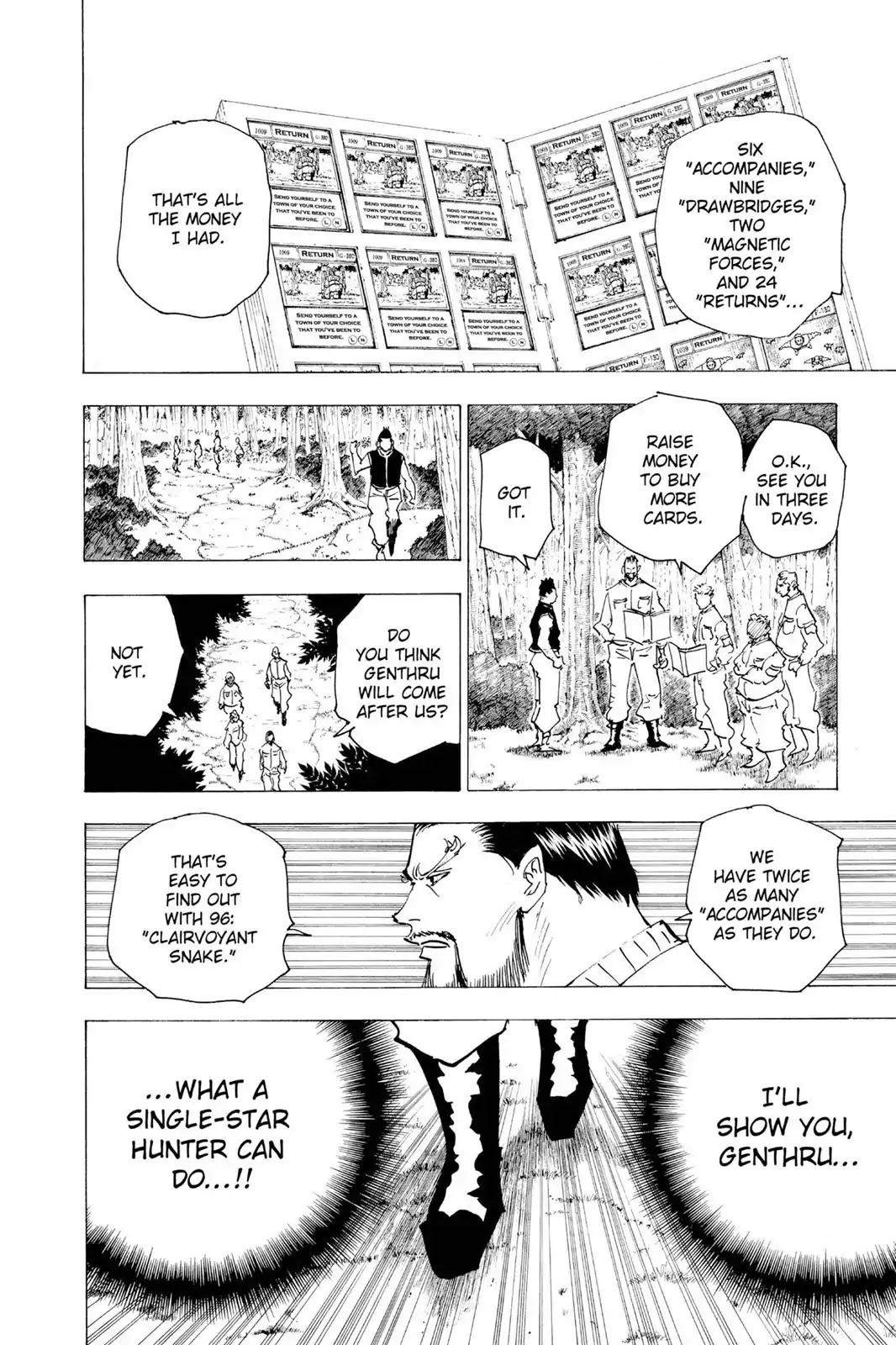 Hunter X Hunter chapter 171 page 4