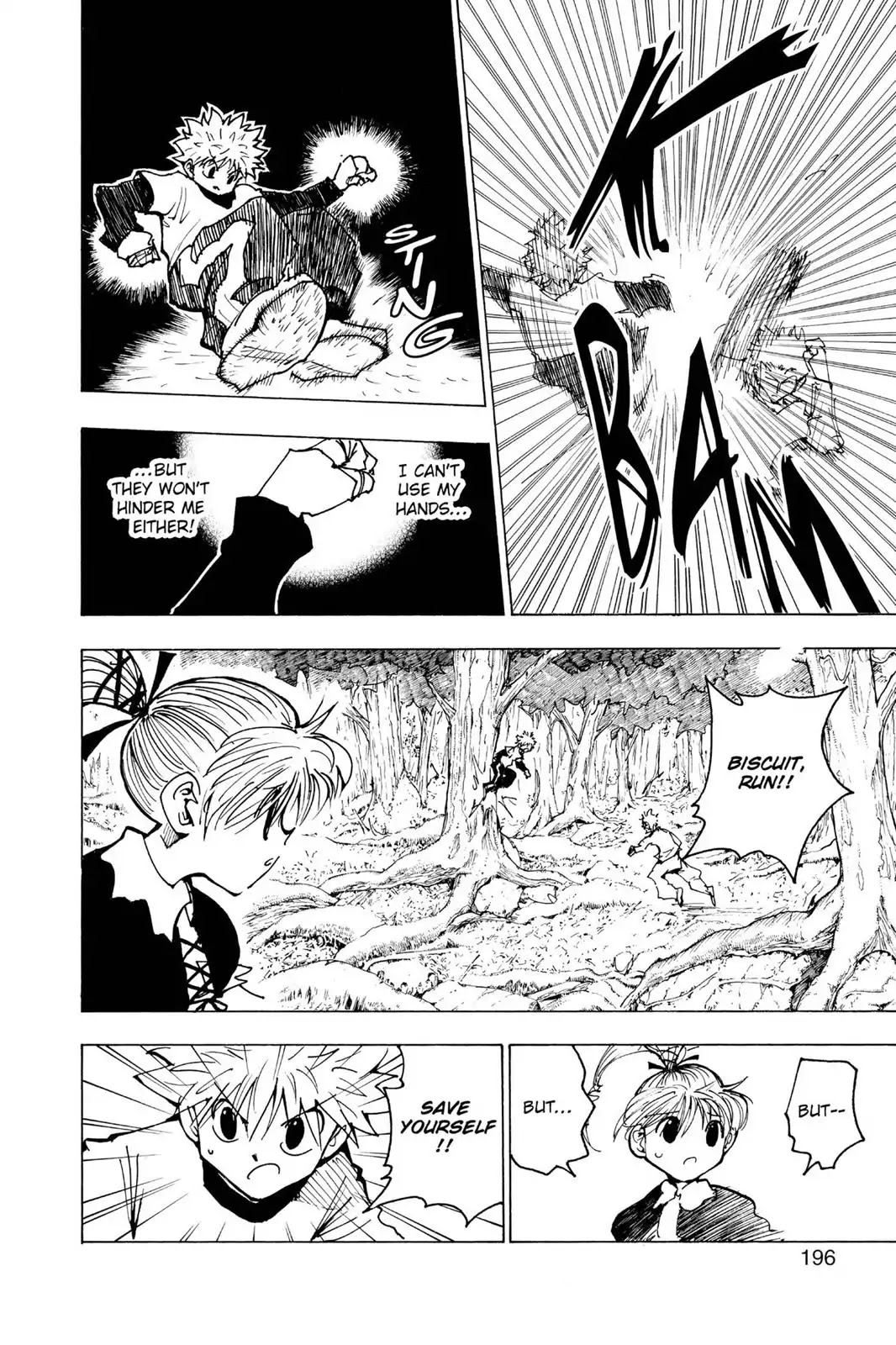 Hunter X Hunter chapter 175 page 14