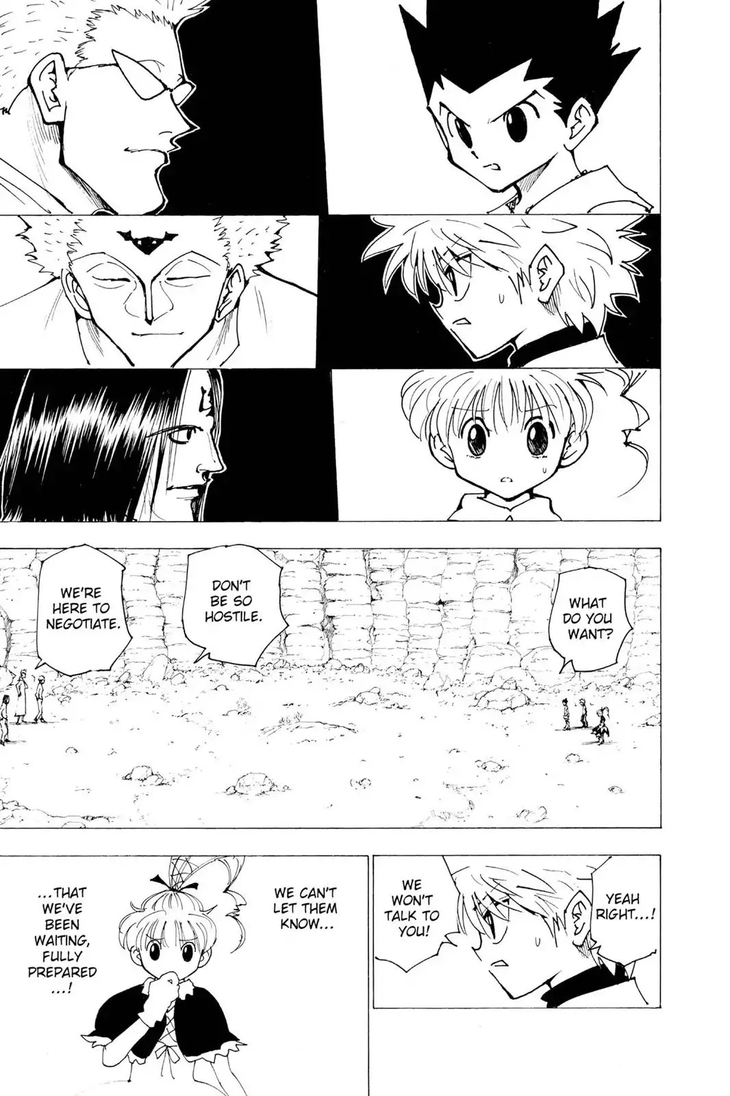 Hunter X Hunter chapter 175 page 3