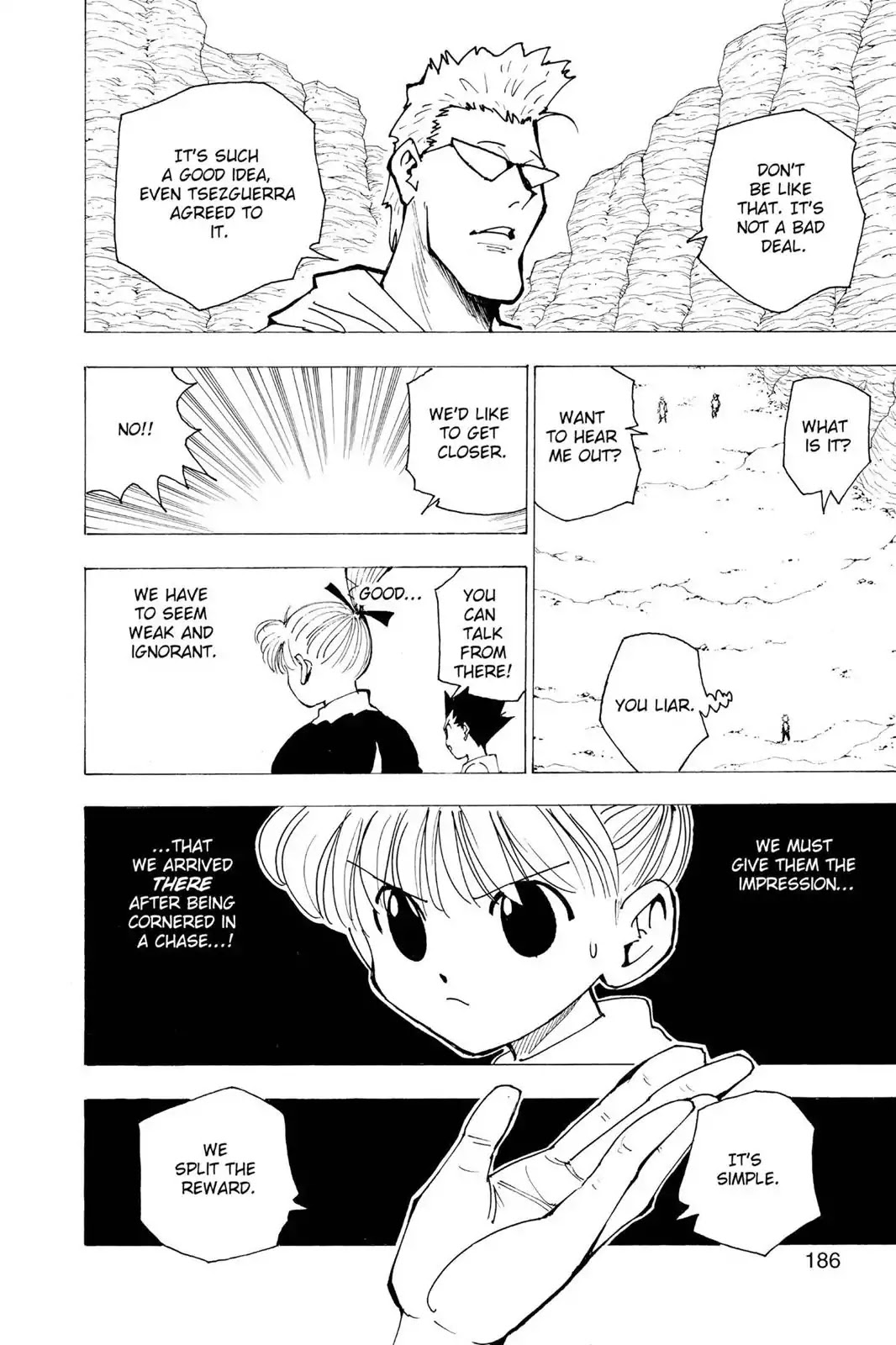 Hunter X Hunter chapter 175 page 4