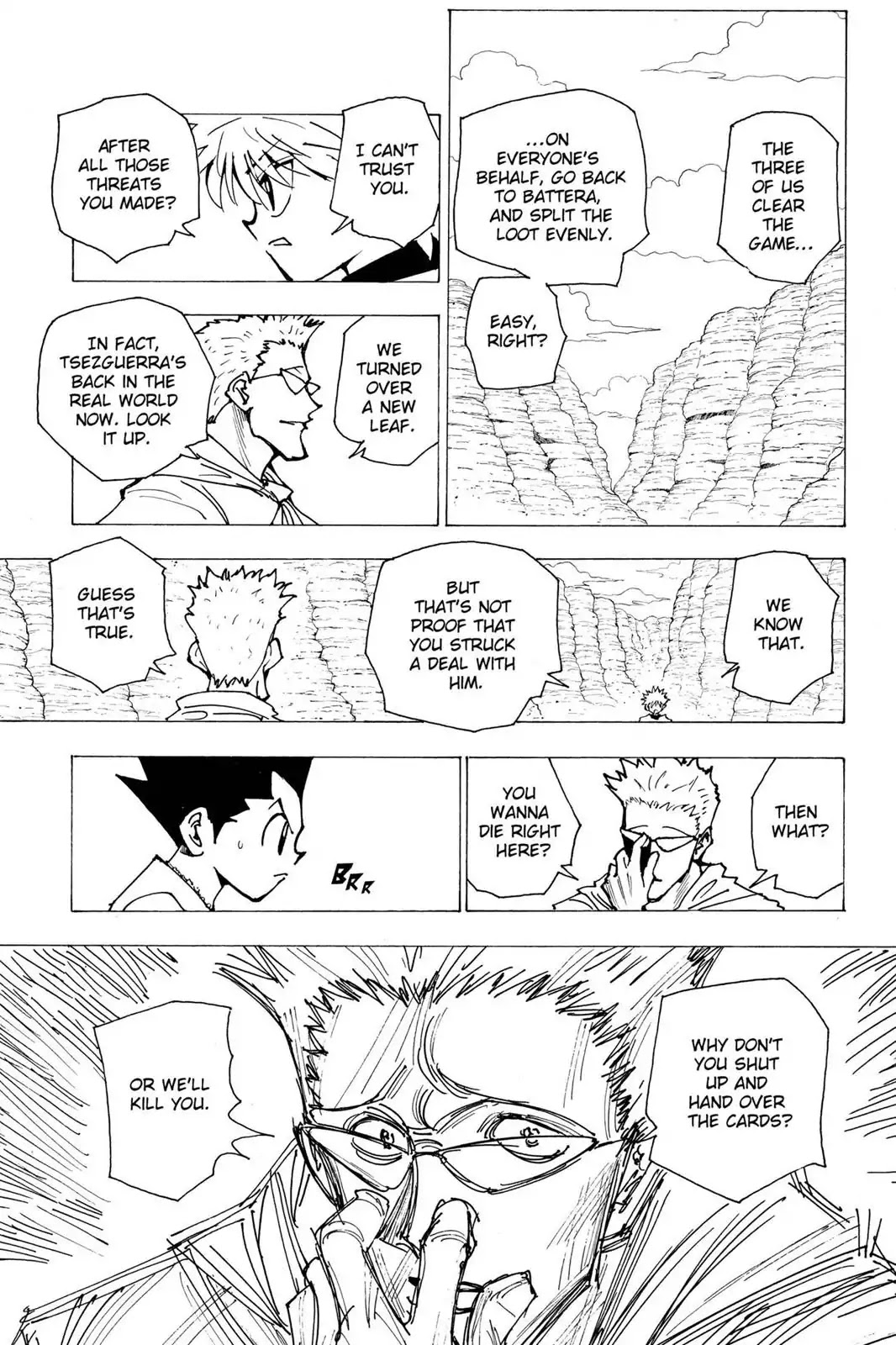 Hunter X Hunter chapter 175 page 5