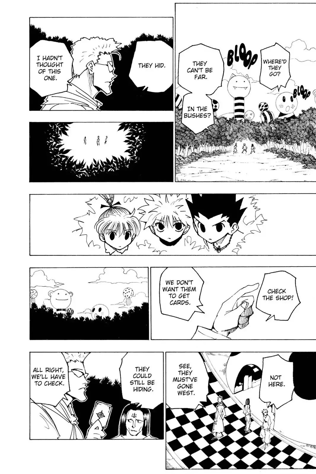 Hunter X Hunter chapter 175 page 8