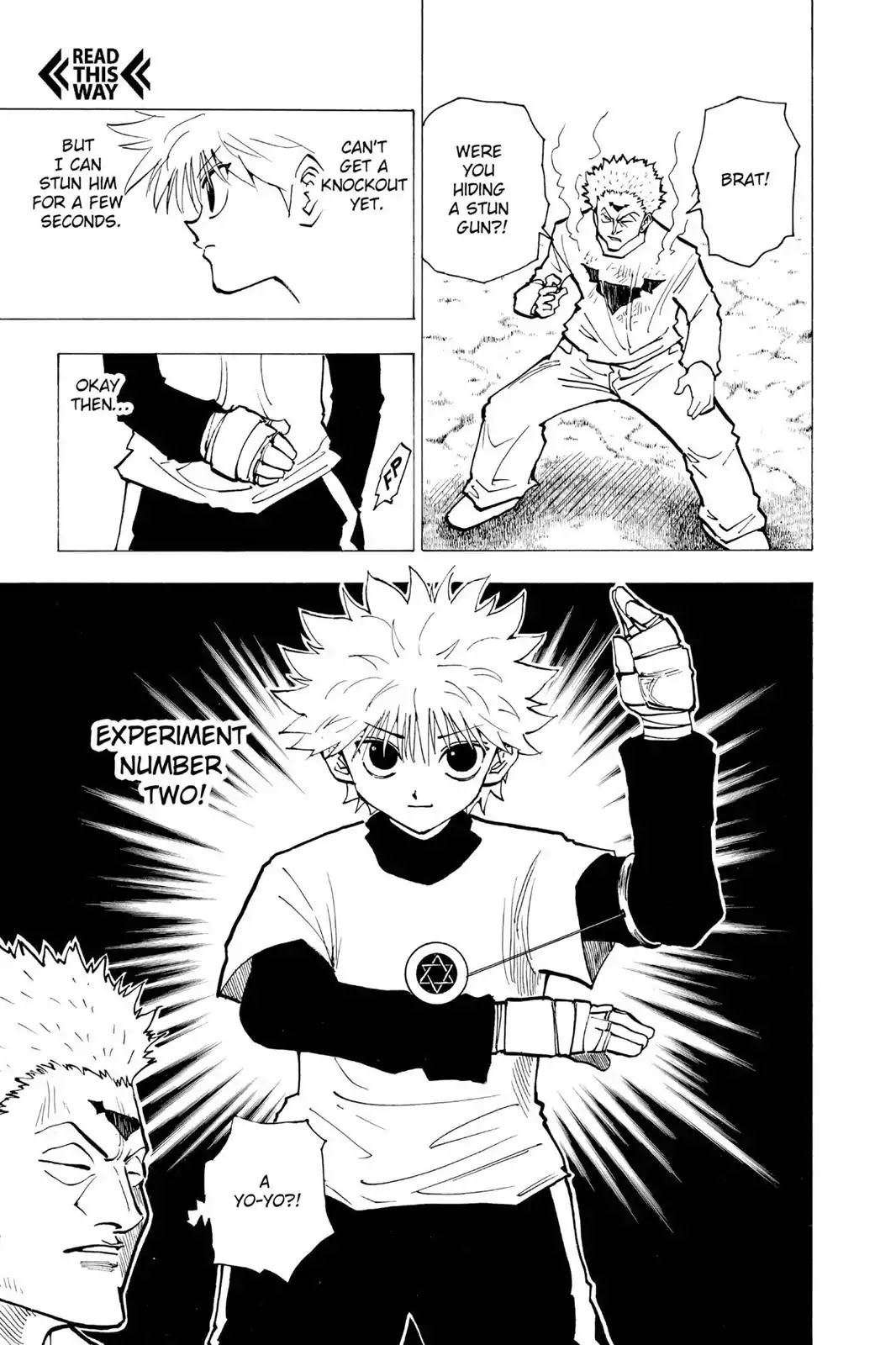 Hunter X Hunter chapter 178 page 5