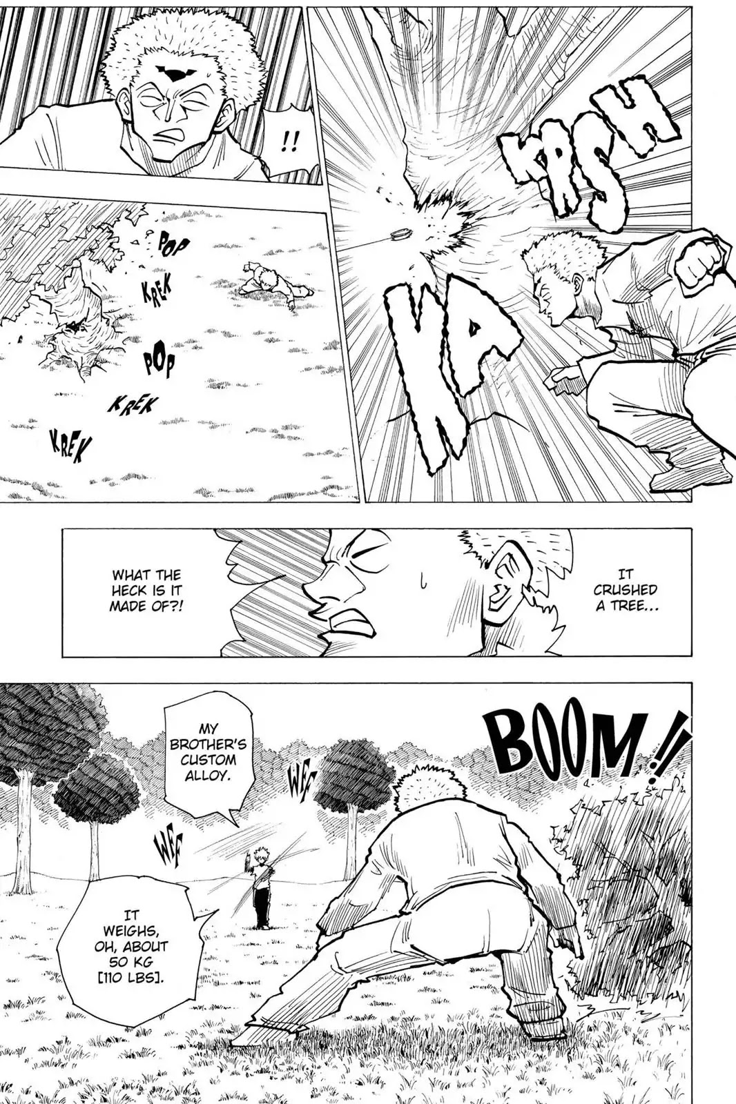 Hunter X Hunter chapter 178 page 7