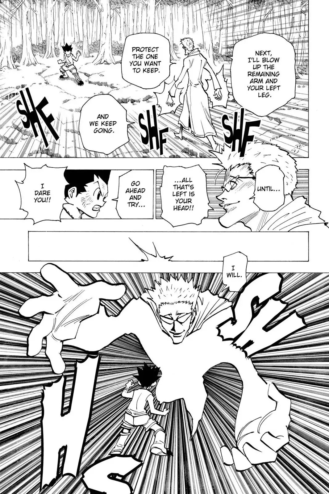 Hunter X Hunter chapter 179 page 15